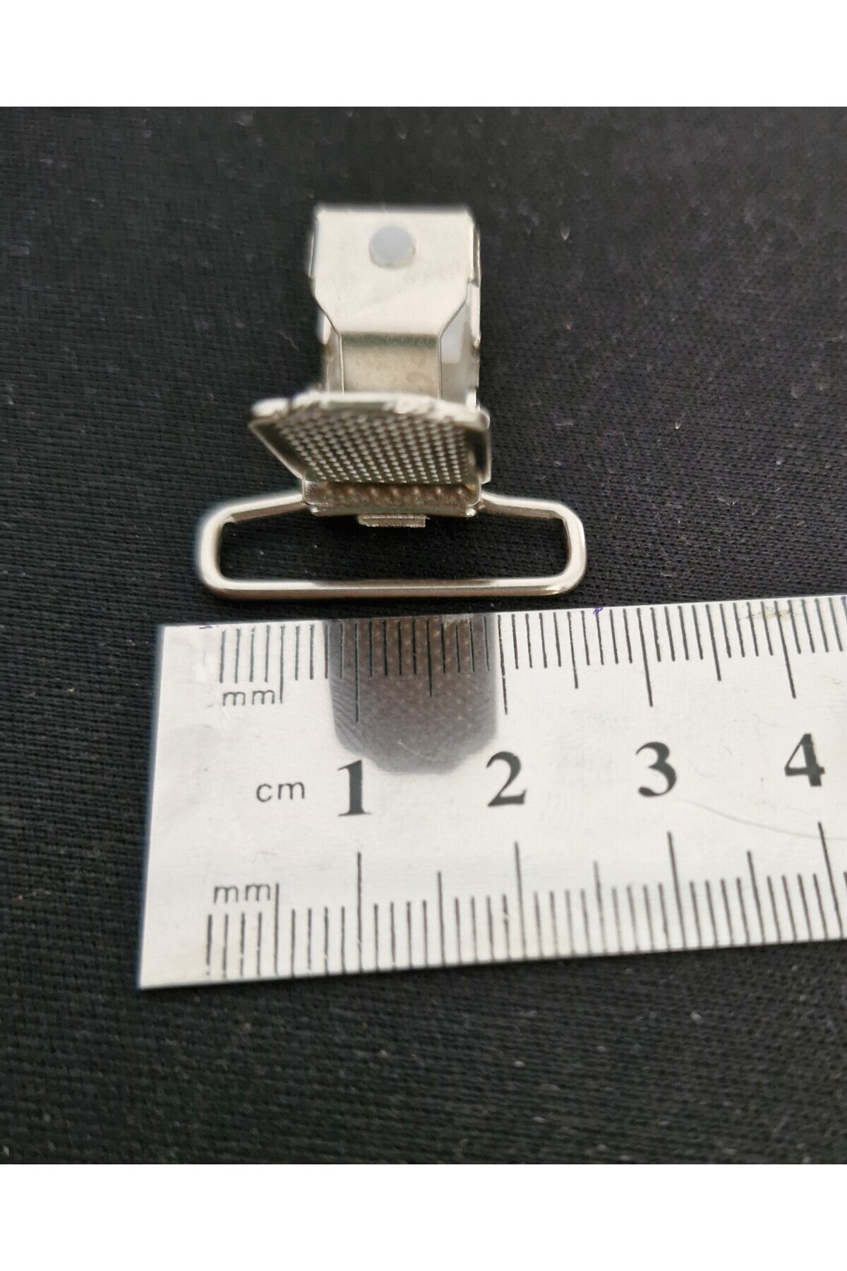 Naturalp Bebek Emzik Zincir Klipsi 6 Adet 2,5 cm , Metal Emzik  Klipsi Mandal , Metal Pantolon  Askısı Klipsi fotoğrafı 4 (önizleme)
