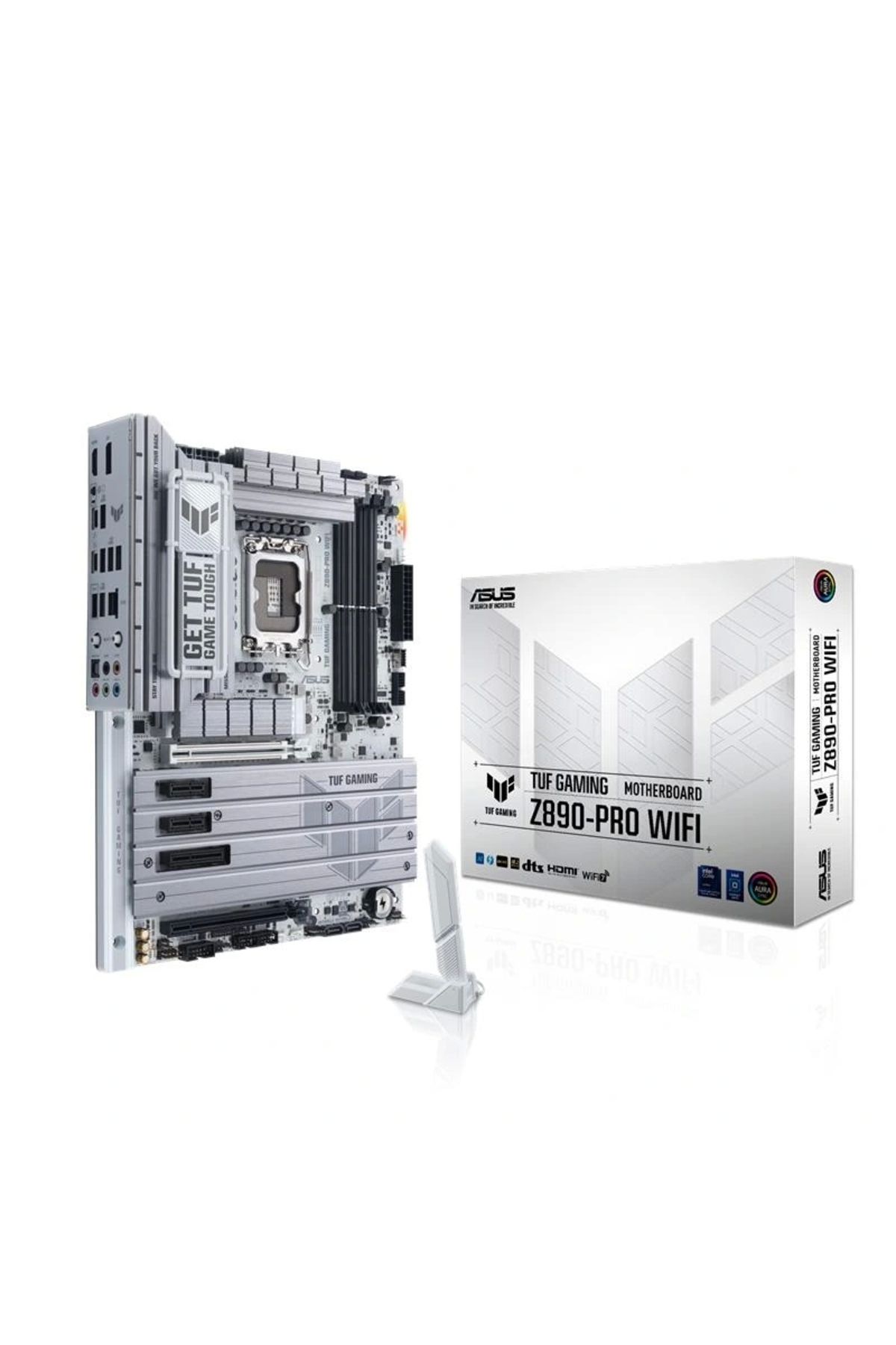 ShopNova ASUS TUF GAMING Z890-PRO WIFI DDR5 9066MT/S 1XHDMI 1XDP 2XUSB TYPE-C 4XM.2 ATX 1851P (INTEL ULTRA PR