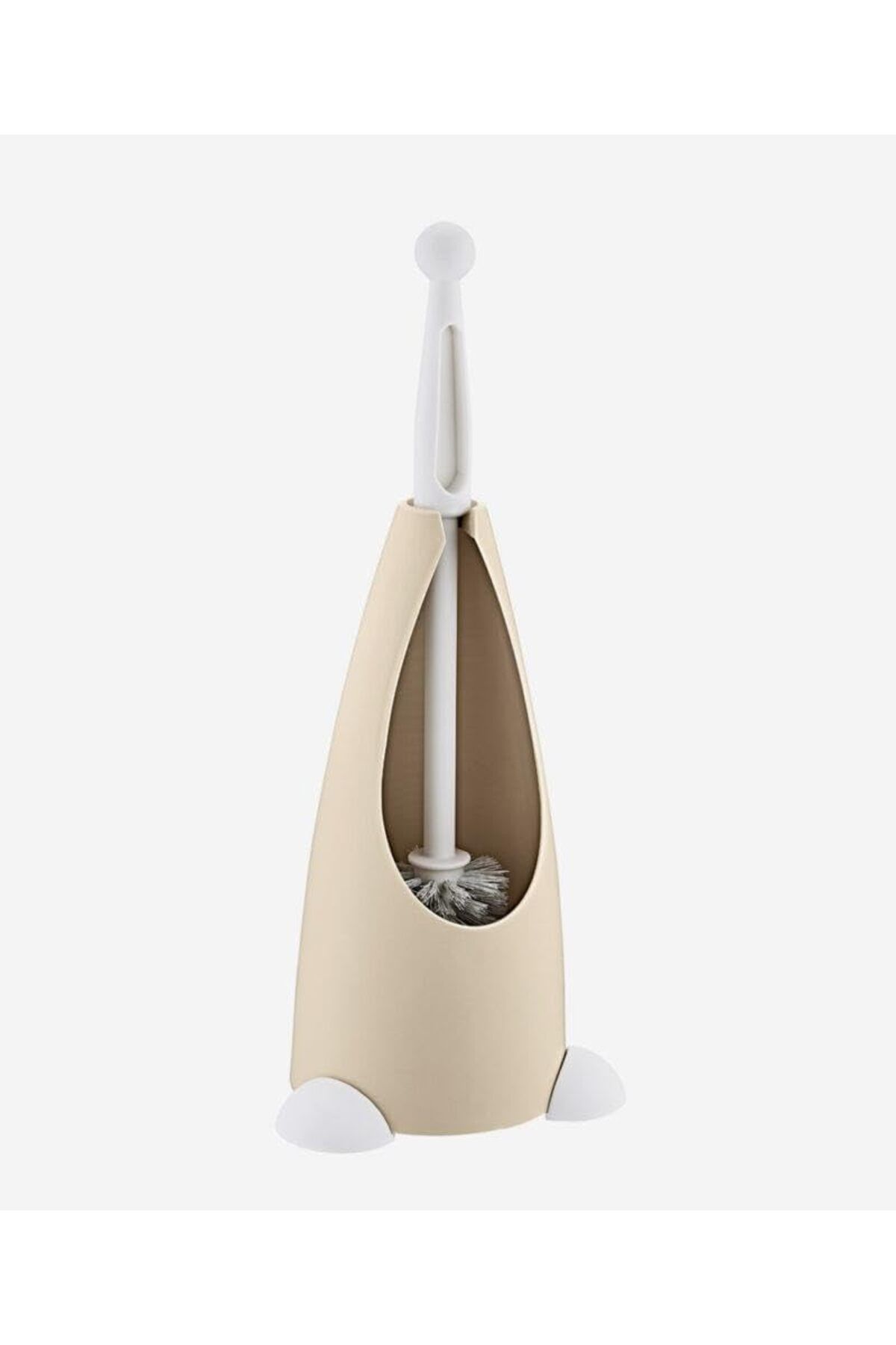 LUXE Penguen Klozet Fırçası LATTE LXSHP 1055529