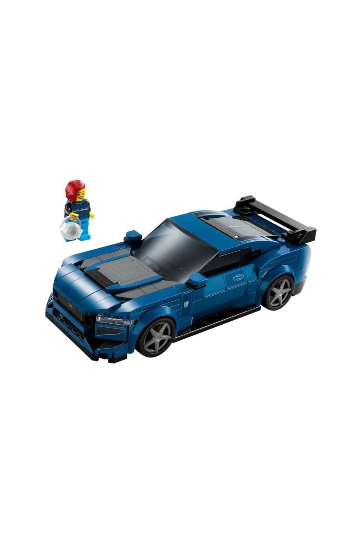 NW NessiWorld Nessiworld 76920 Lego Speed Champions - Ford Dark Horse 344 parça +9 yaş