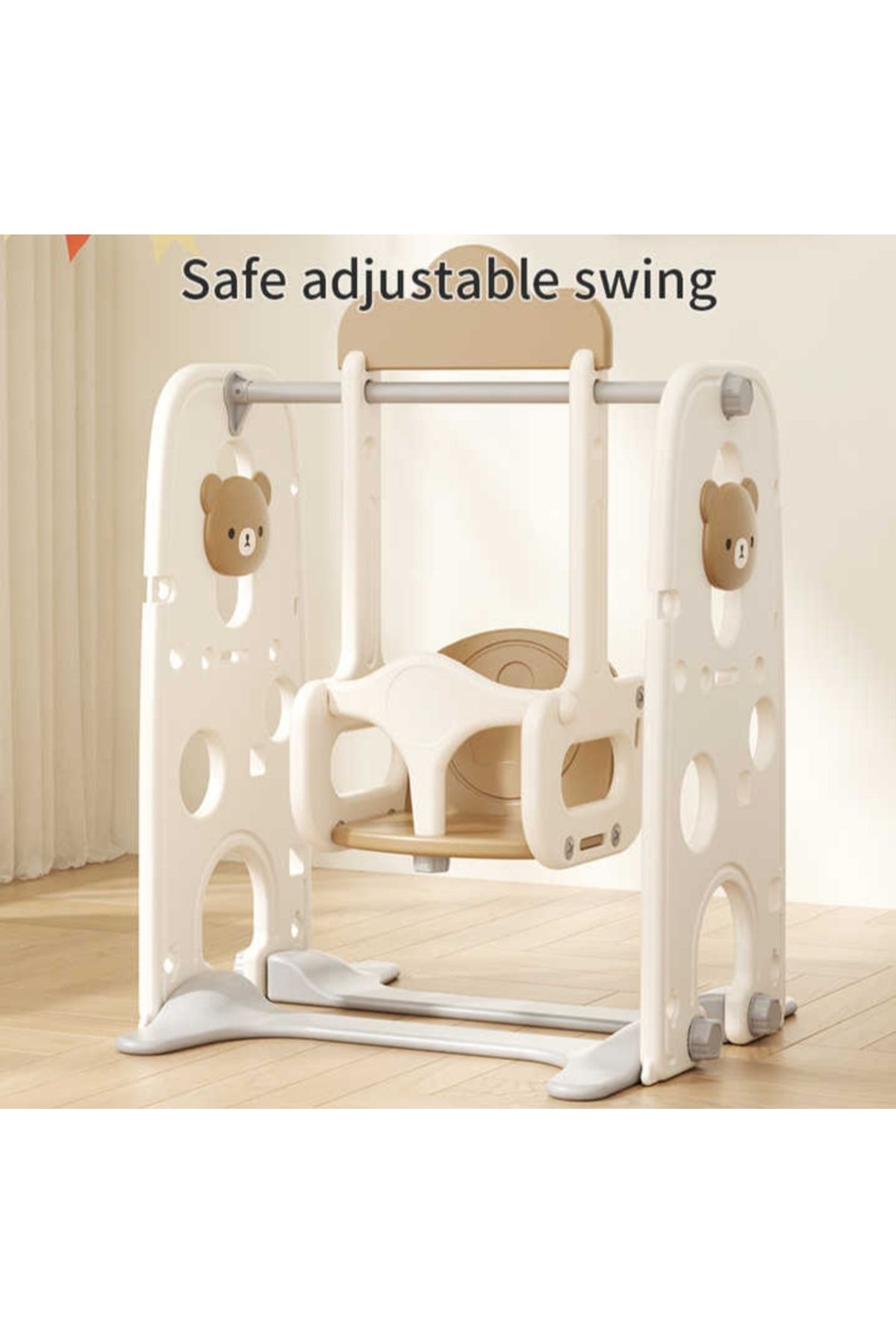 FULLJOY-Slide with swing and basketball 3*1 FJY-243 3