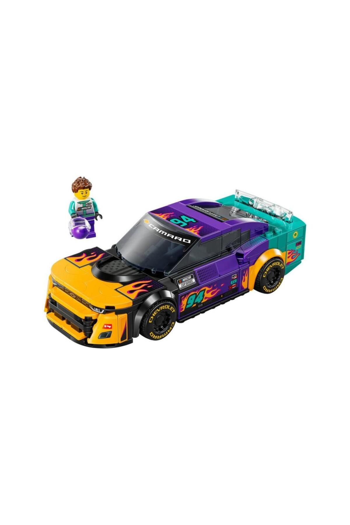 NW NessiWorld Nessiworld 76935 Lego Speed Champions NASCAR Next Gen Chevrolet Camaro ZL1 328 parça +9 yaş