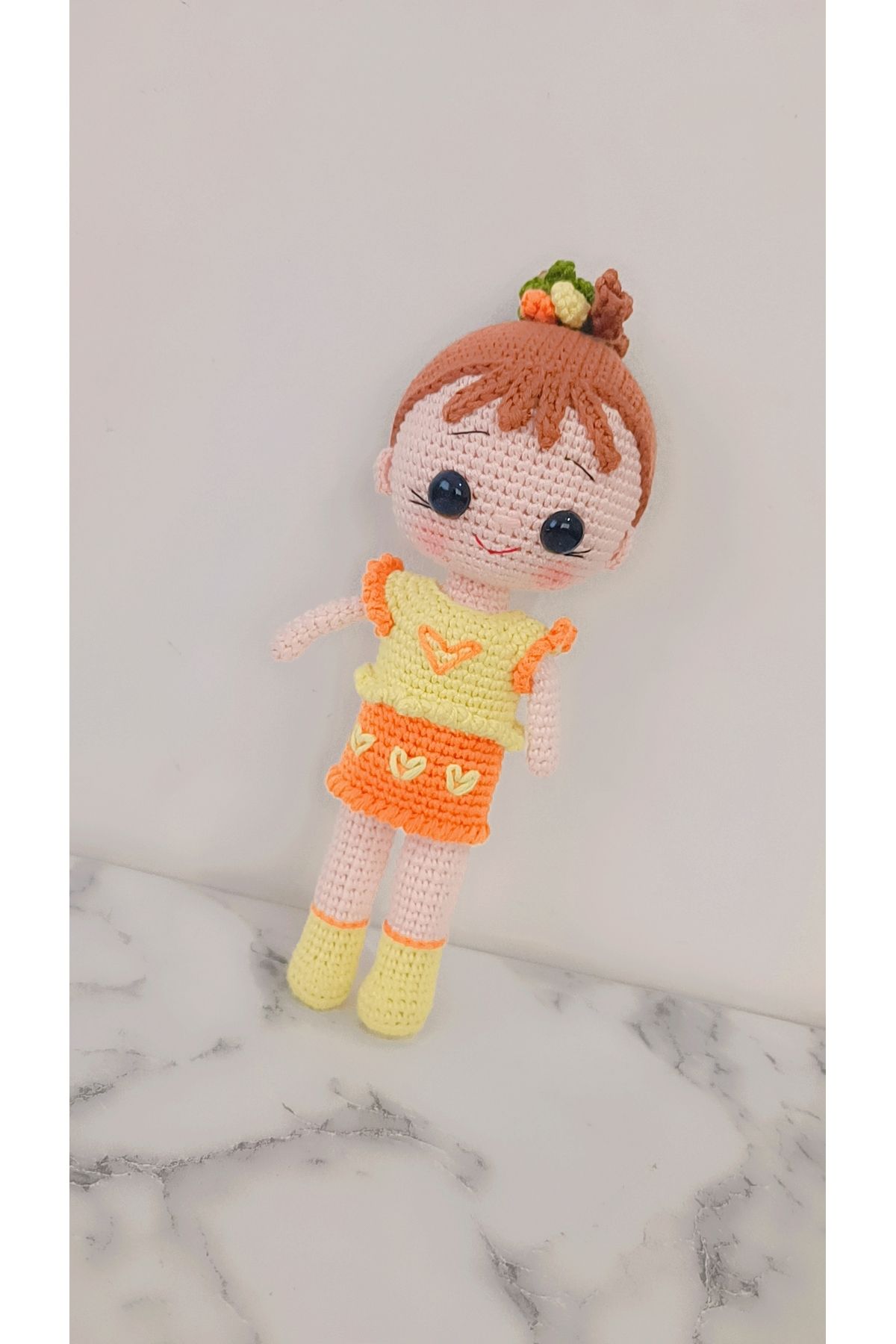 AYÇA ACUN Amigurumi oyuncak bebek 19 23 cm aralığında