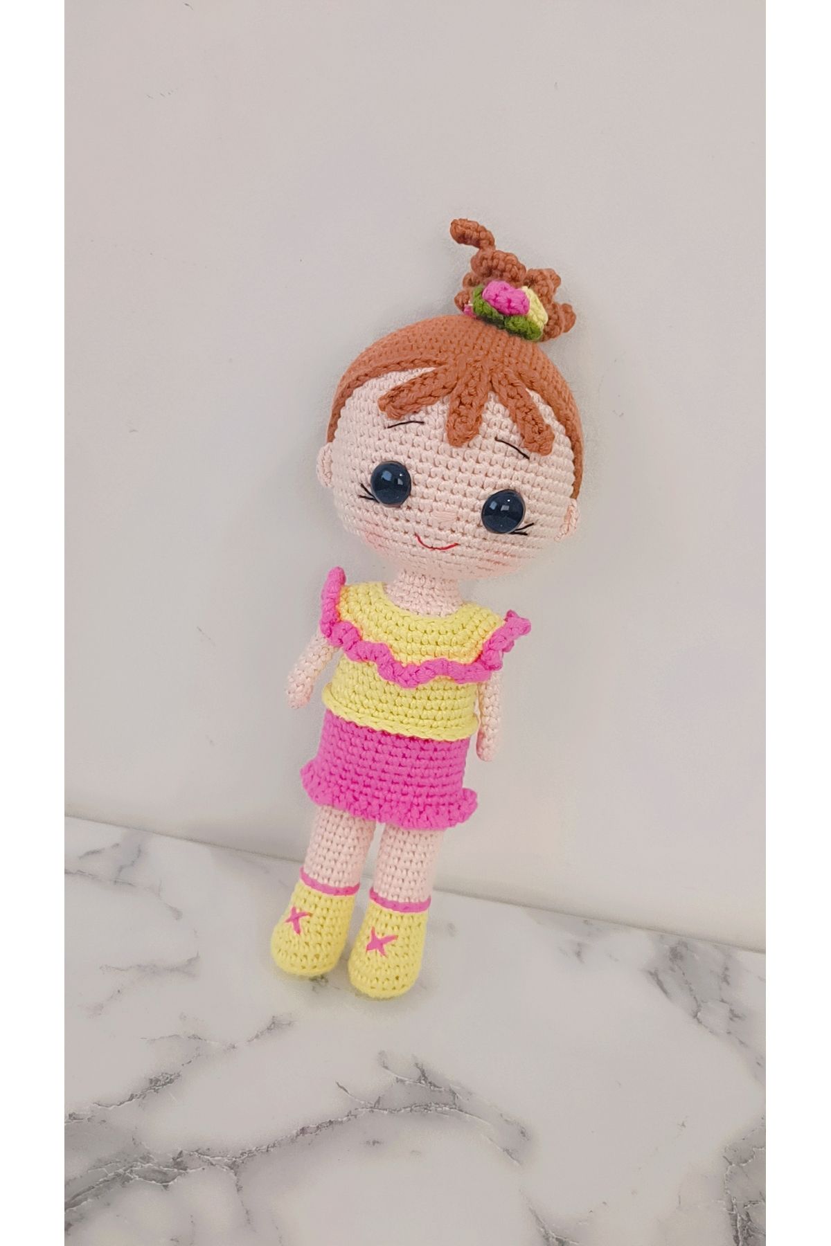 AYÇA ACUN Amigurumi oyuncak bebek 19 23 cm aralığında