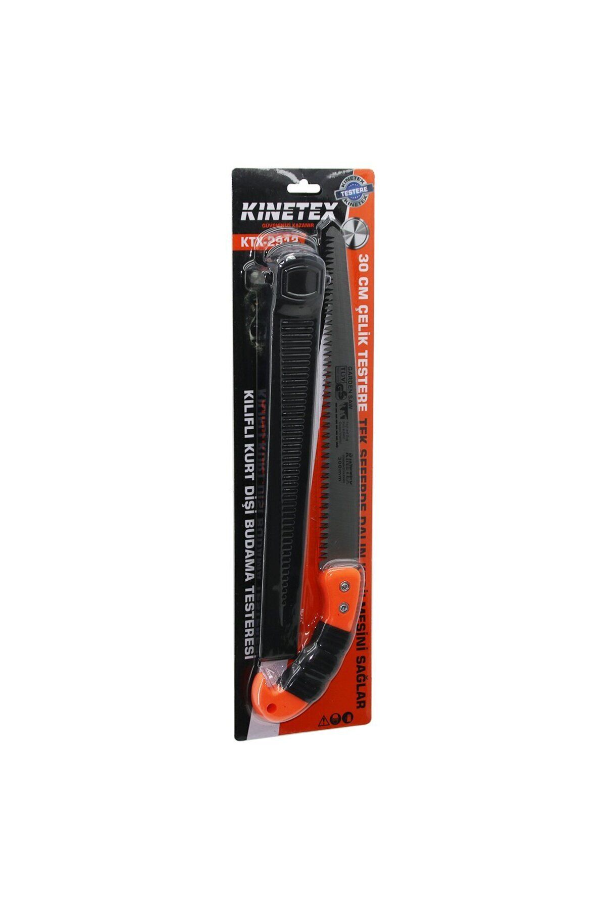 Zayla KURT DİŞİ 300MM ÇELİK BUDAMA TESTERESİ PLS.KILIFLI PLASTİK SAPLI 30CM - SAPLI=43CM (5165)