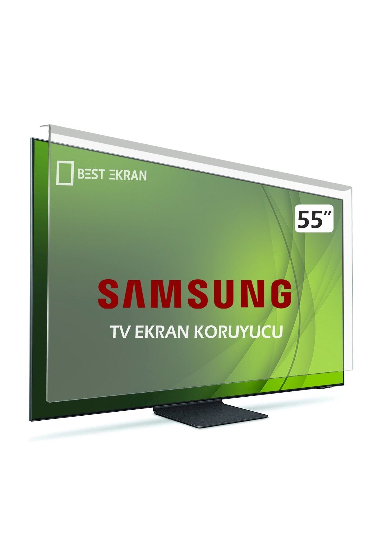 Bestekran SAMSUNG 55QN80F TV EKRAN KORUYUCU | Samsung 55" inç KIRILMAZ Ekran Koruyucu QE55QN80FAUXTK