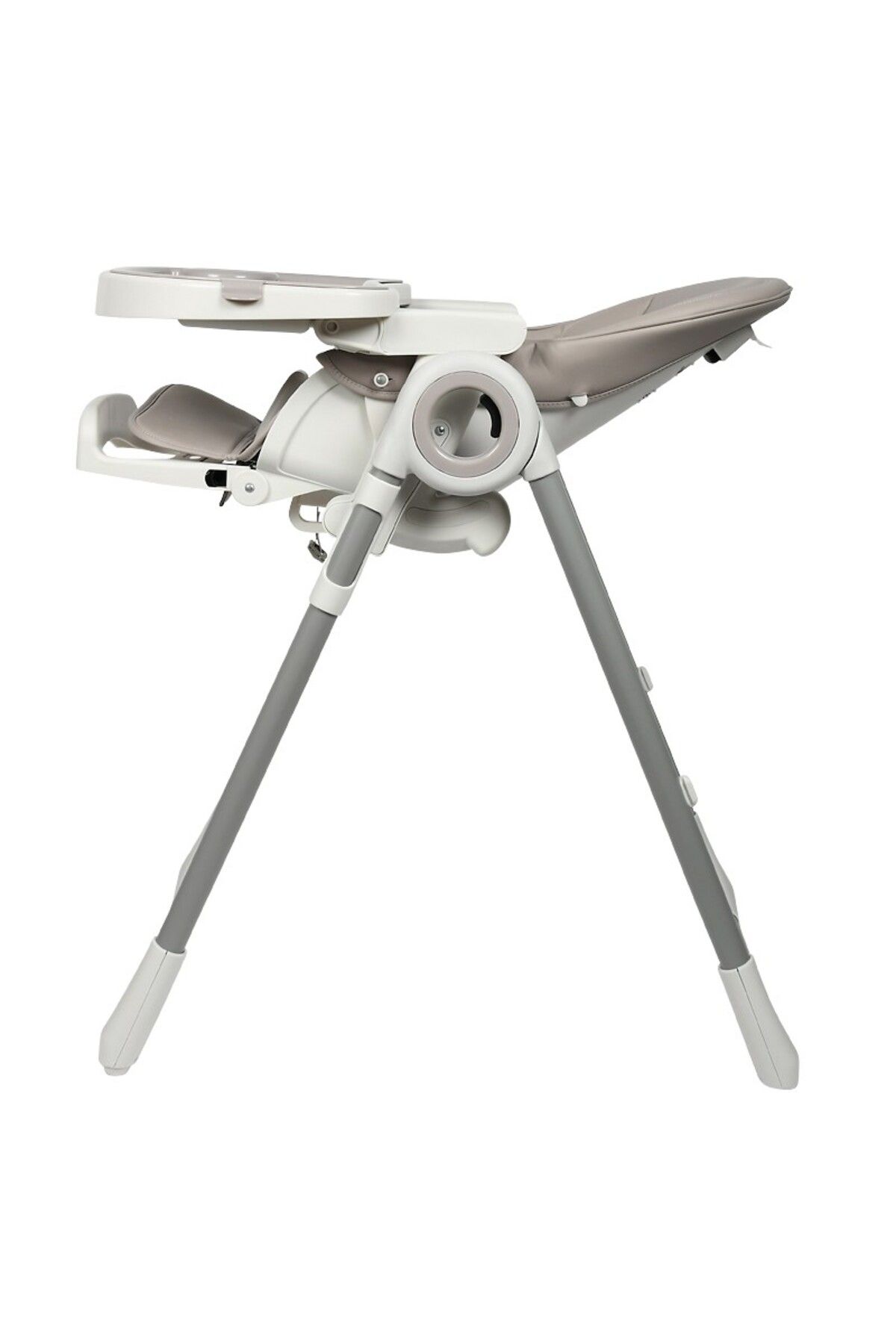 BUF BOOF-Scaun de masa X-6 BUF BOOF 4 pozitii inclinare pana la 180 grade, reglabil 7 pozitii inaltime, Gri 3