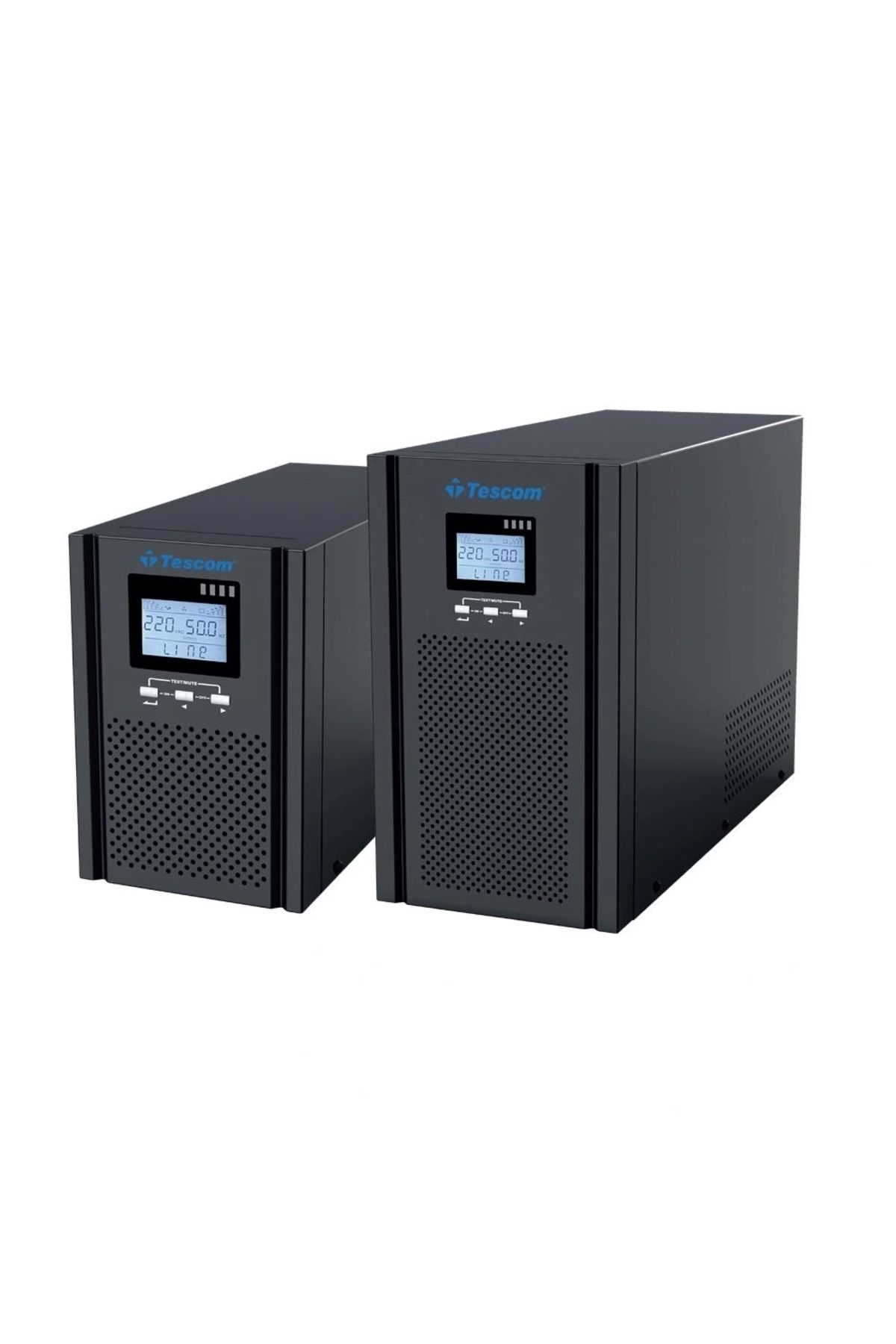 ShopNova TESCOM TEOS+ 3KVA 1F/1F (6X7AH) 4/8DK LCD ONLINE UPS