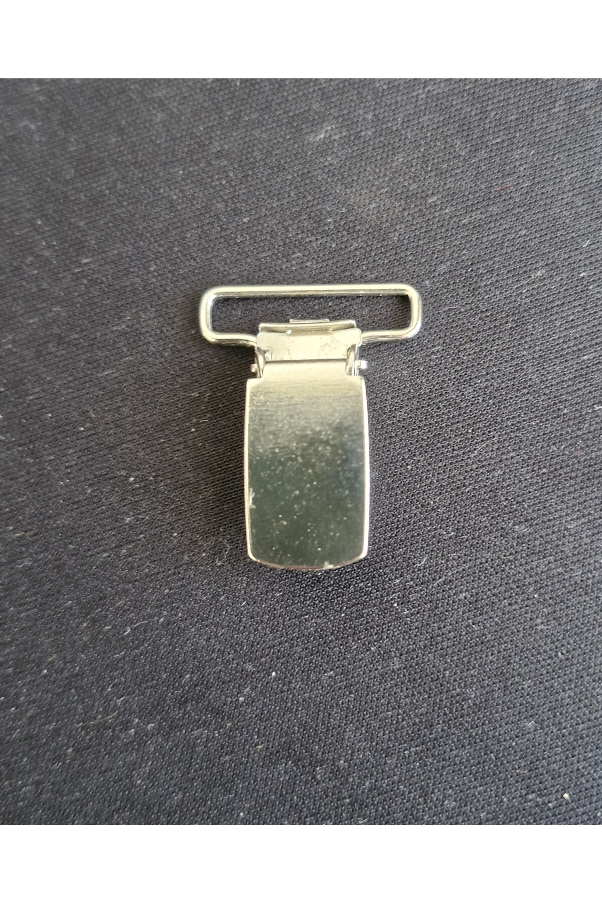 Naturalp Bebek Emzik Zincir Klipsi 6 Adet 2,5 cm , Metal Emzik  Klipsi Mandal , Metal Pantolon  Askısı Klipsi fotoğrafı 2 (önizleme)