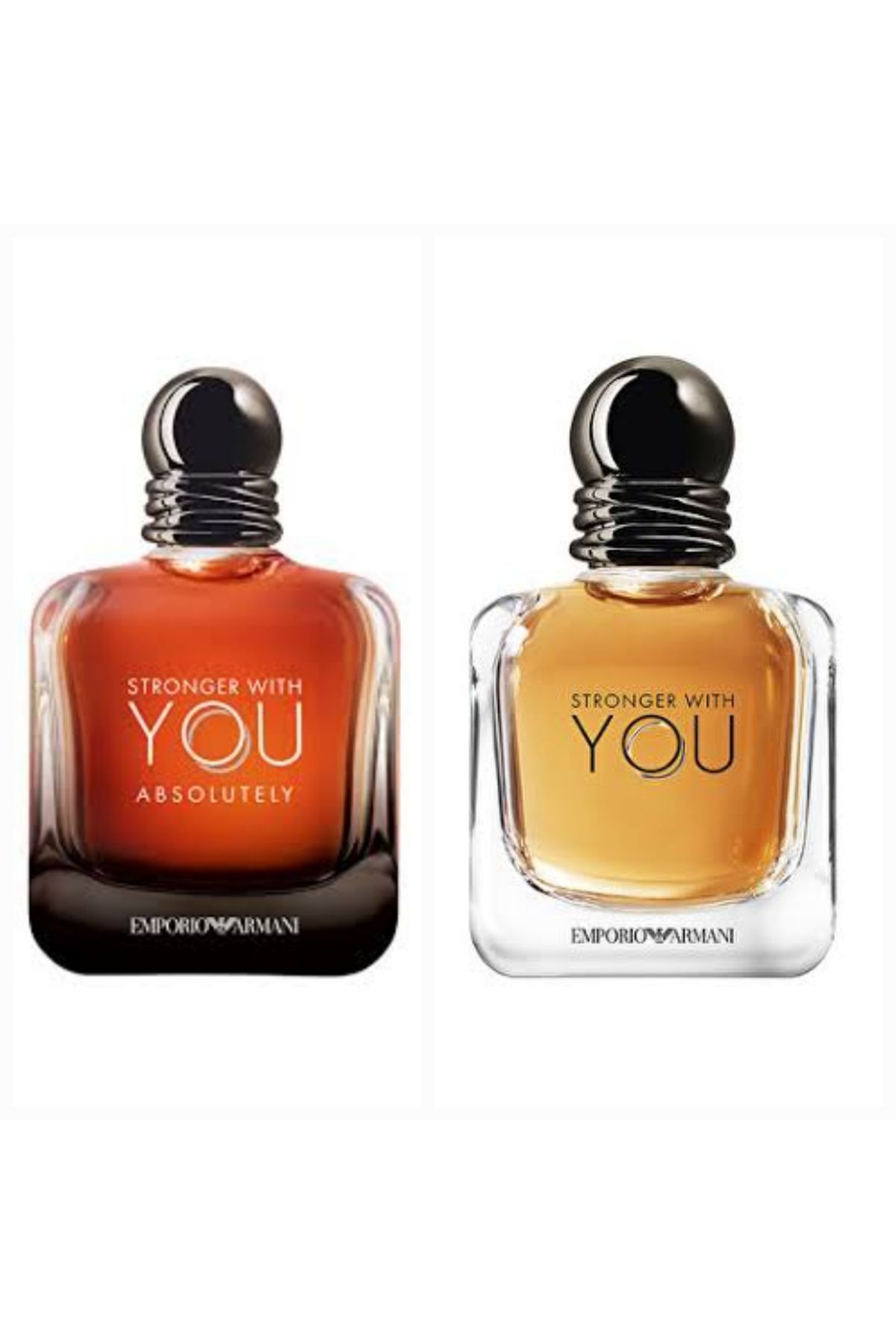 Emporio Armani Stronger With You Edt 100 Ml - Stronger With You Absolutely EDP 100 Ml Erkek parfüm seti