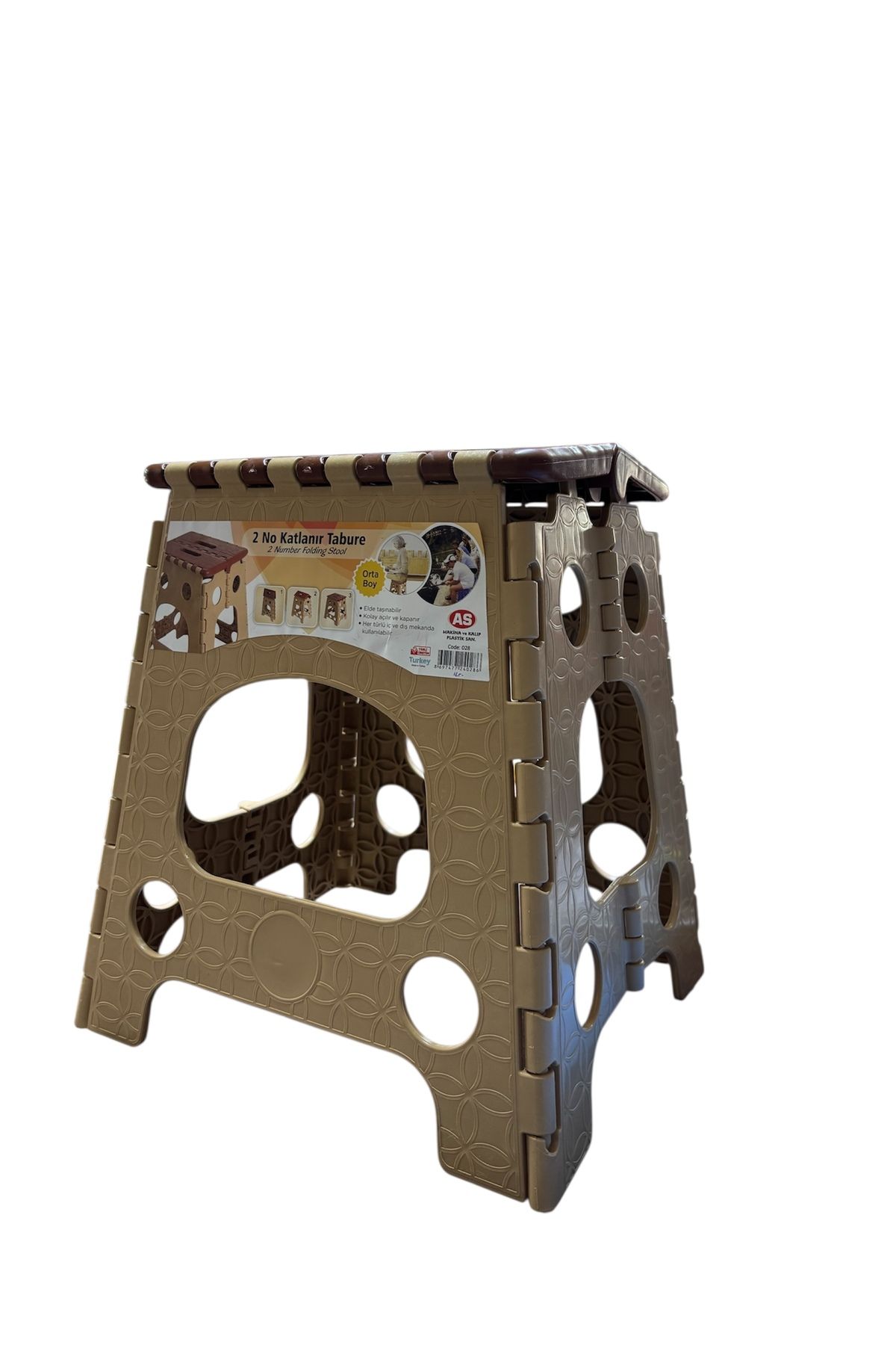 Prlk toys As plastik orta boy katlanır tabure