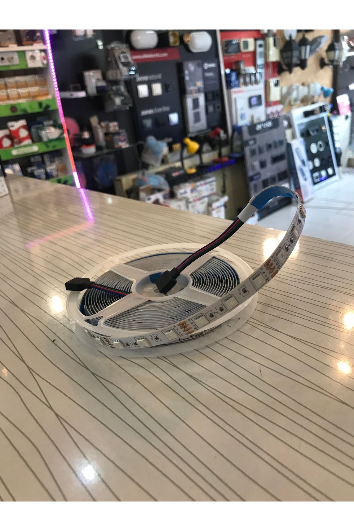 Horoz RGB 5 MT ŞERİT LED HOROZ