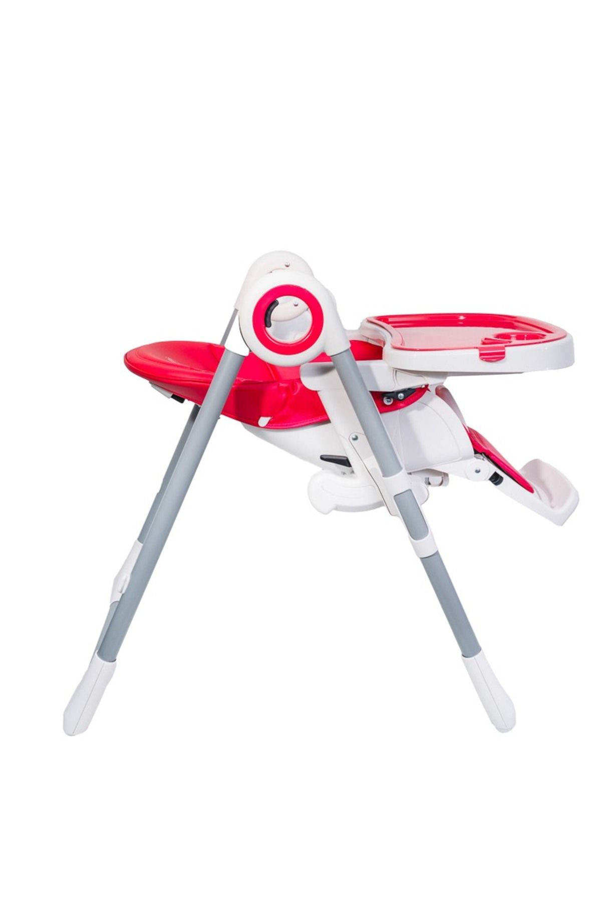 BUF BOOF-X-6 BUF BOOF desk chair, 4 tilt positions up to 180 degrees, adjustable 7 height positions, Red 3