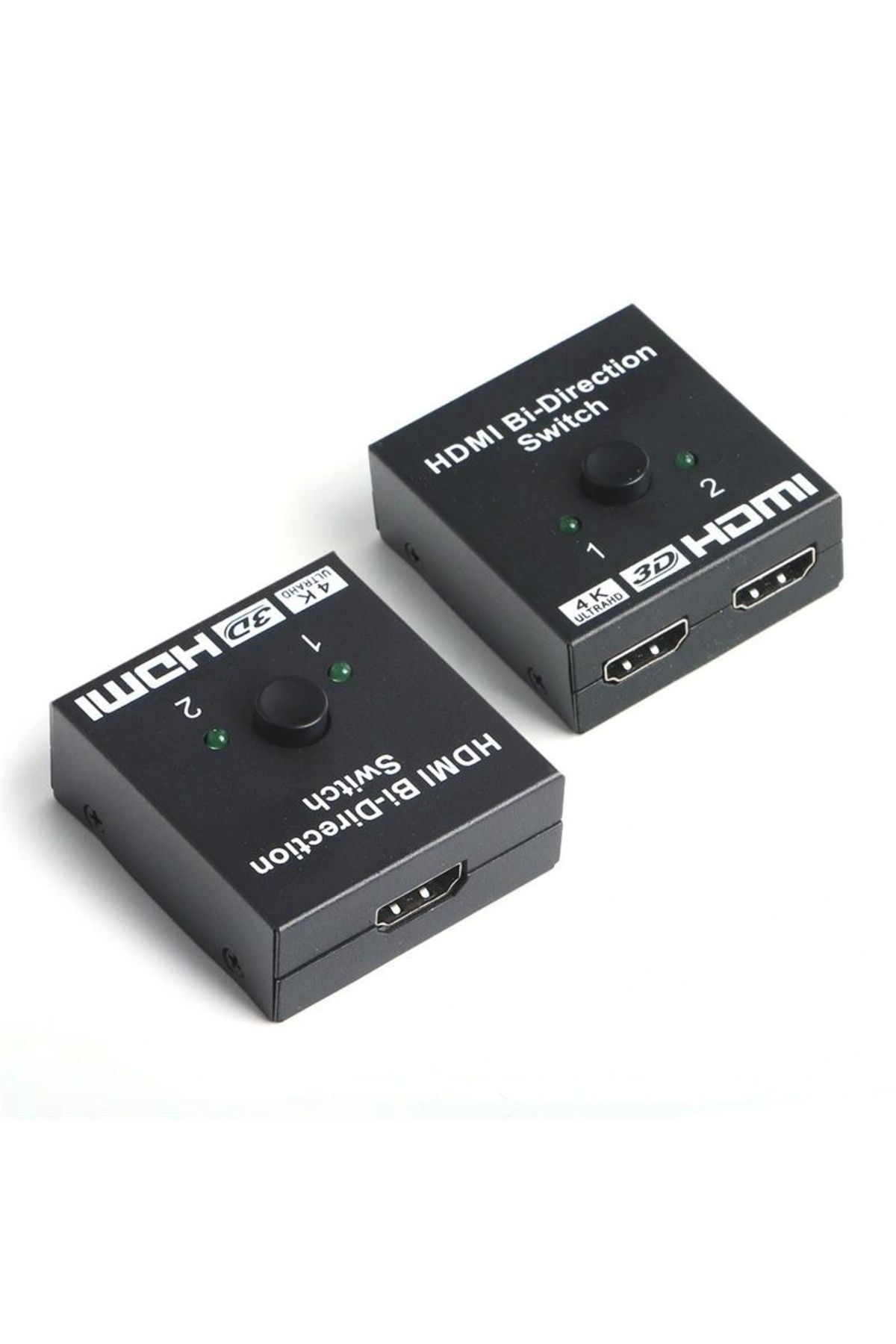 ShopNova DARK DK-HD-SW201 4K İKİ YÖNLÜ HDMI SWITCH (SİNYAL SEÇİCİ)