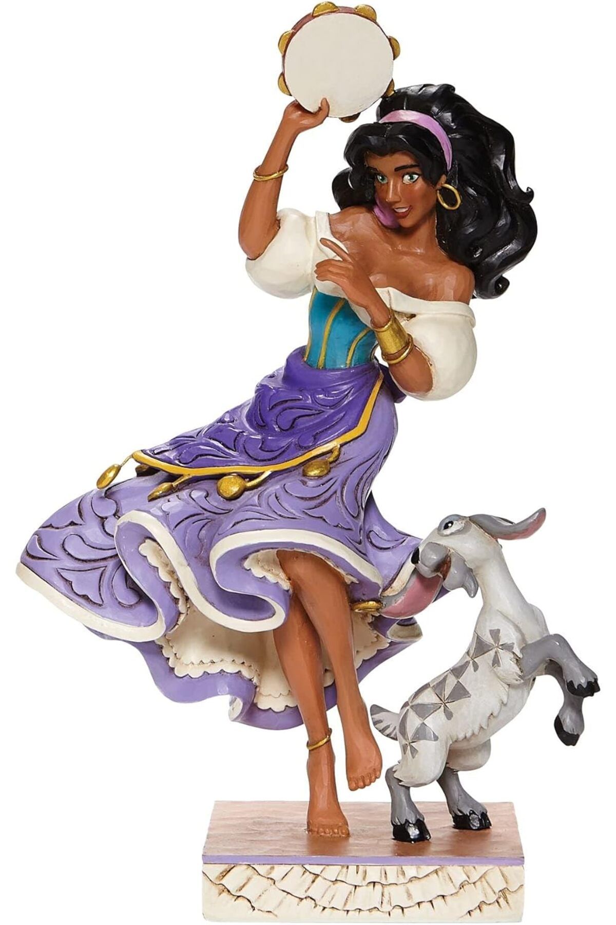 STOREMAX OZN Shore Geleneksel Figür Esmerelda & Djali, 22,2 cm yüksekliğinde, 6008071, çok renkli, t