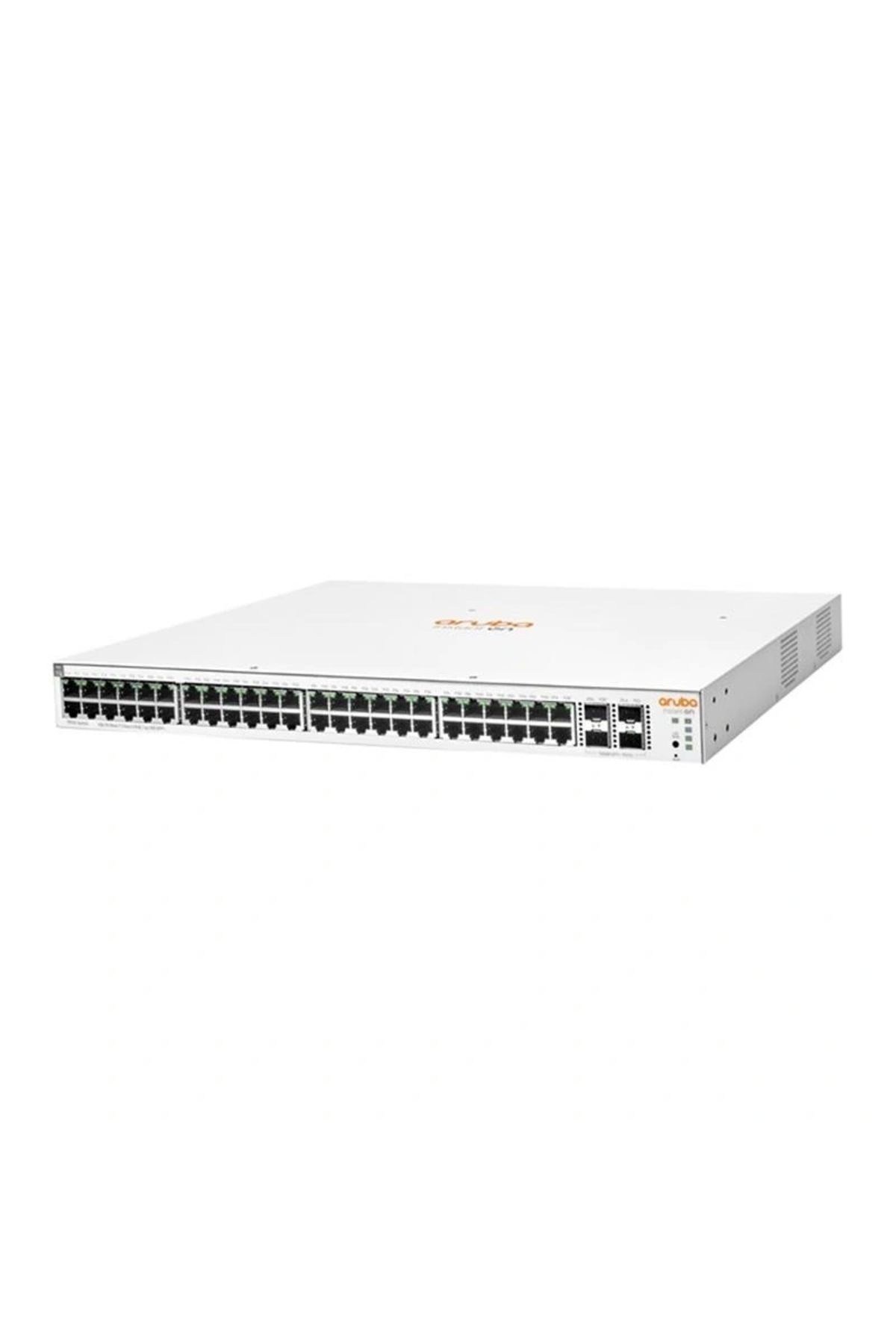 ShopNova HPE ARUBA ION JL686B 1930 48 PORT GIGABIT+4X10GB SFP YÖNETİLEBİLİR L2+ RACKMOUNT 370W POE SWITCH
