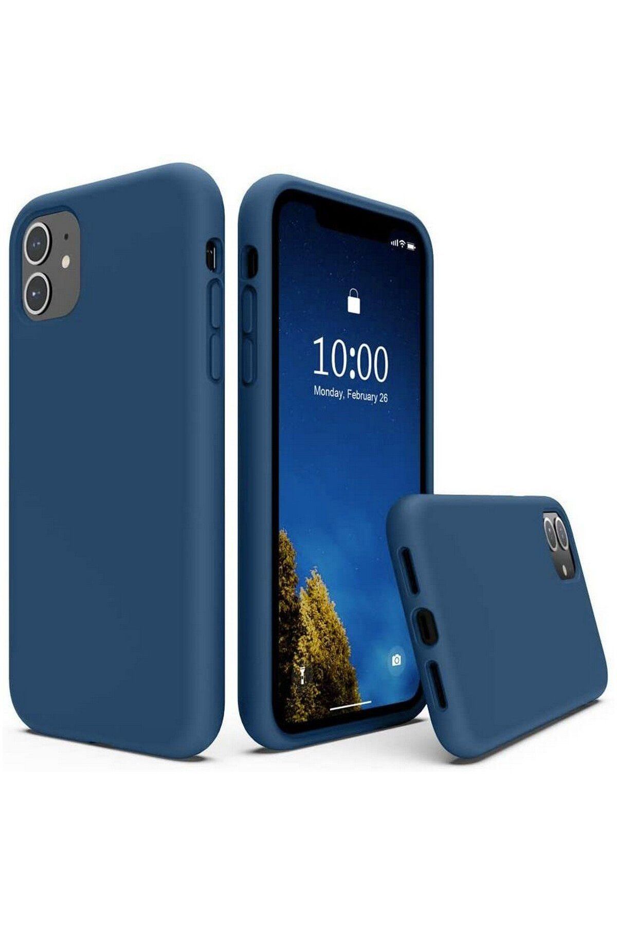 Digimanya Iphone 11 Kılıf Lansman Silikon Ve Esnek