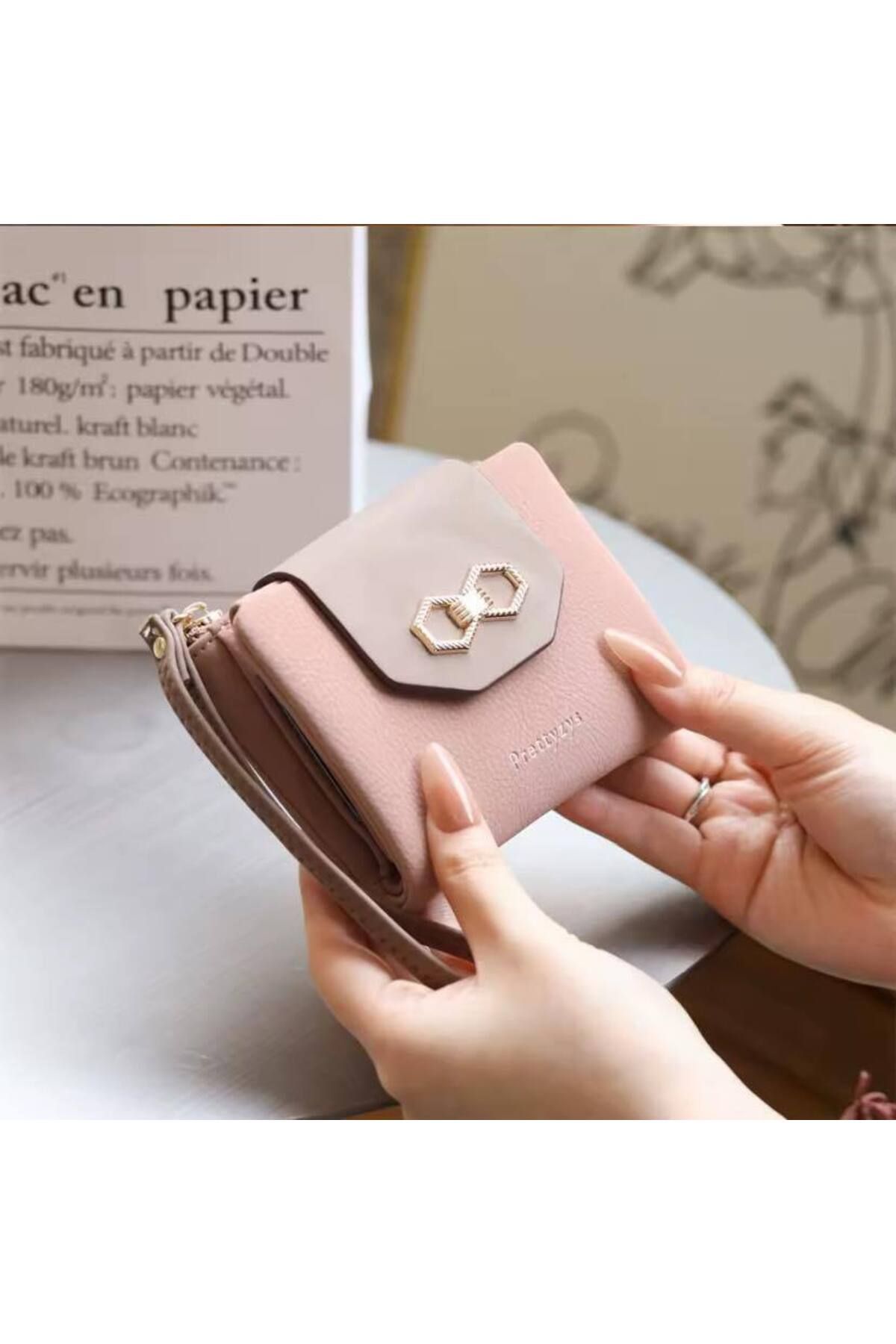 rinkadoll Yeni tasarım hem şık hem kullanışlı küçük cüzdan