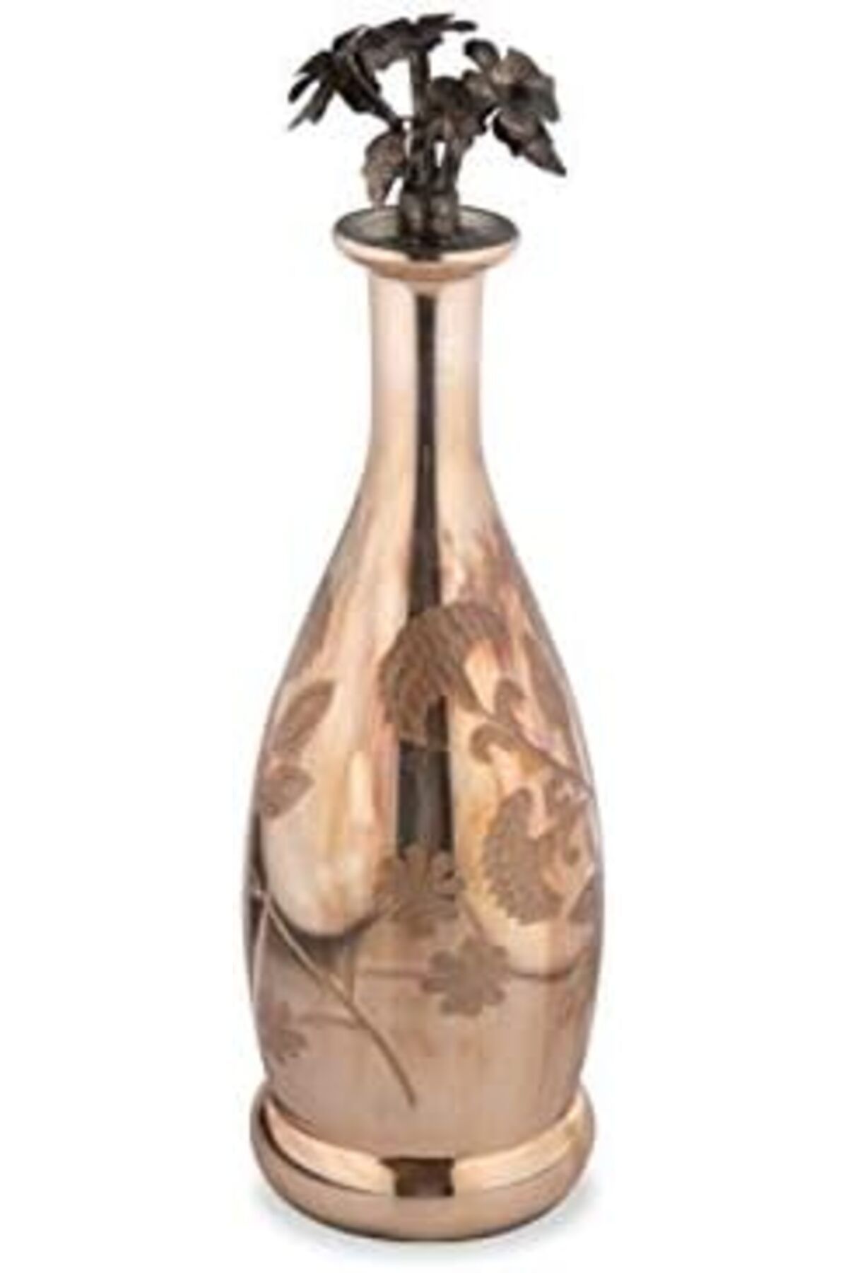 LUXE Flora Dekoratif Şişe, 36x11 Cm LXSHP 1055529