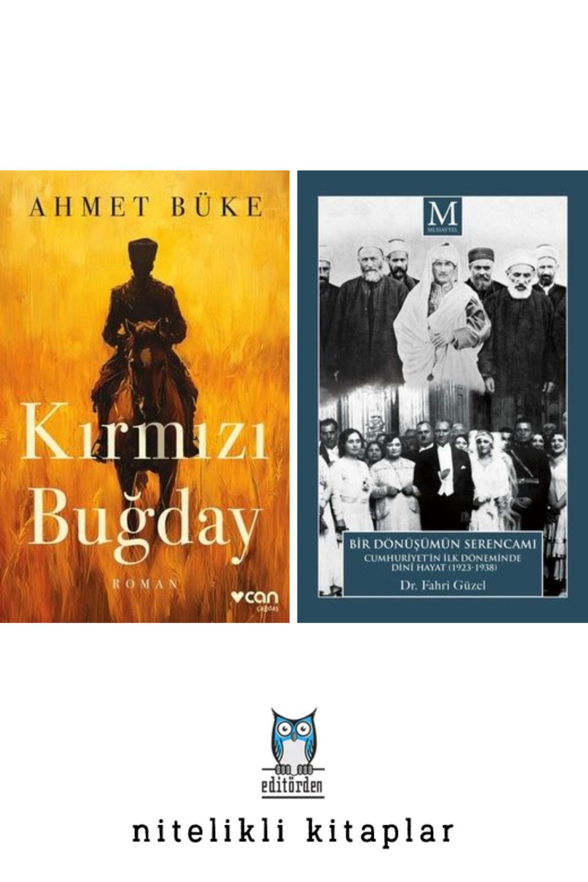 Muhayyel Yayıncılık Kırmızı Buğday - Cumhuriyet’in İlk Döneminde Dinî Hayat (1923-1938) “Bir Dönüşüm Serencamı”