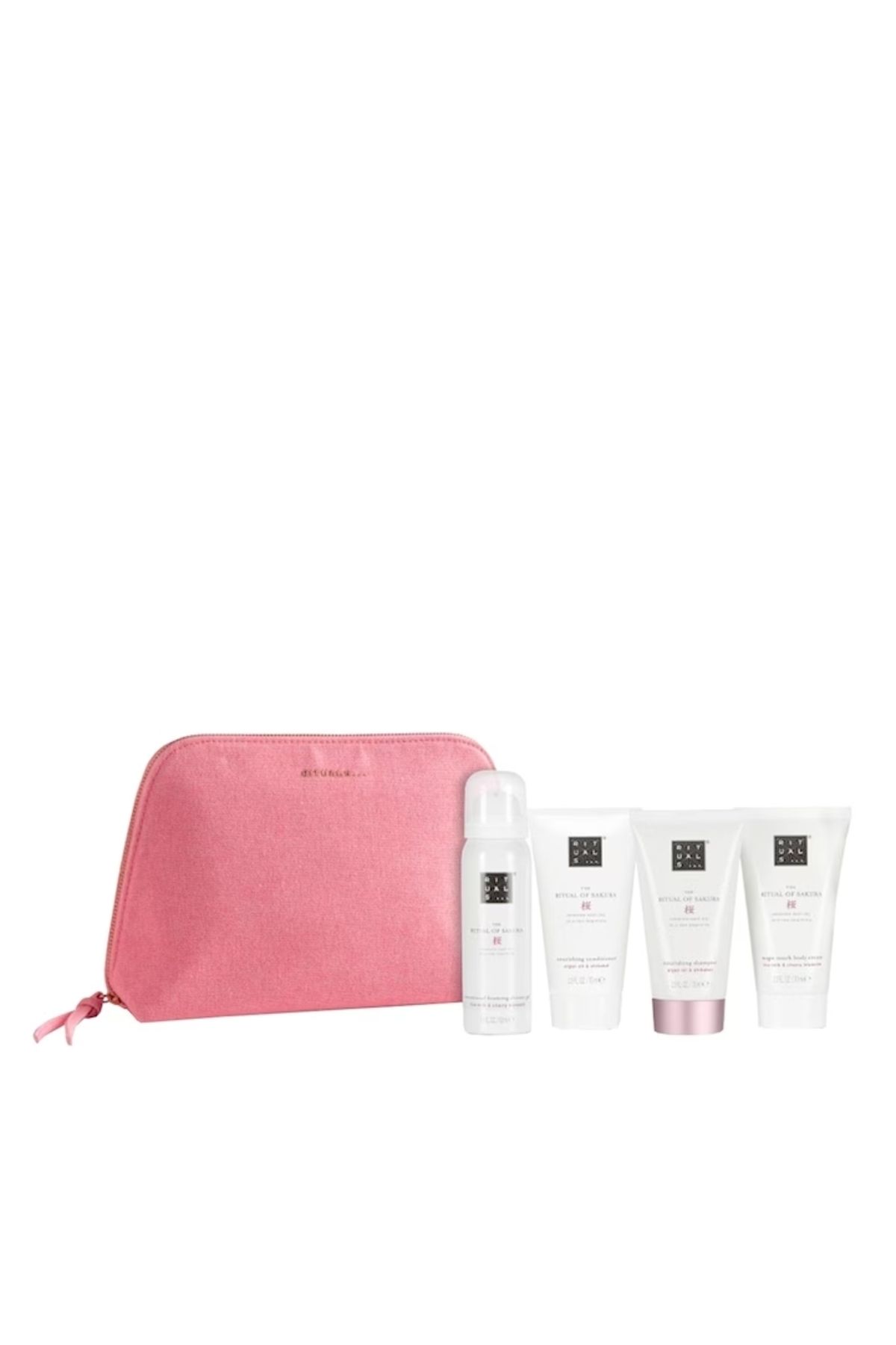 Rituals-Σετ περιποίησης σώματος Sakura, αφρόλουτρο 50 ml, μαλακτικό μαλλιών 70 ml, κρέμα 70 ml, σαμπουάν 70 ml 1
