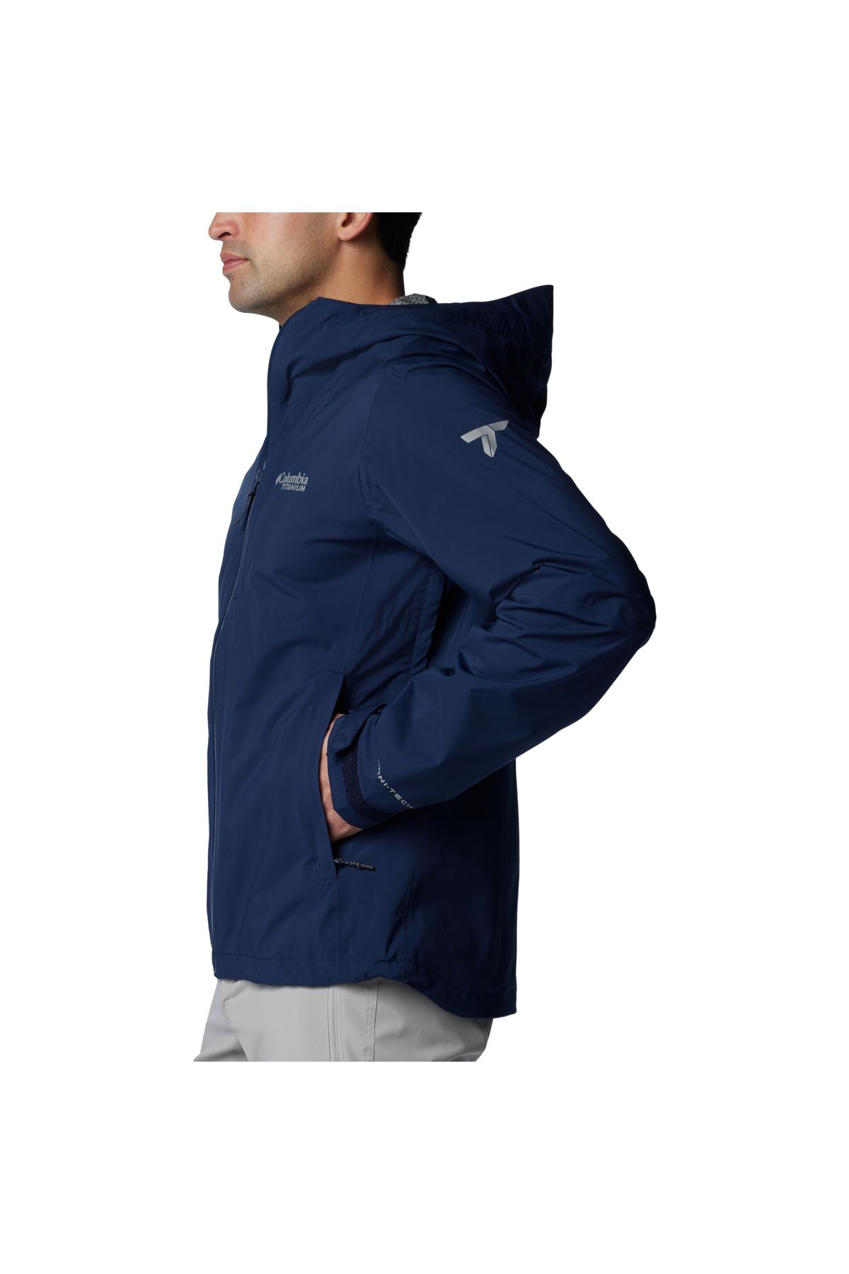 Columbia-Omni-Tech Ampli-Dry II Shell Jacket, Men's Jacket 3