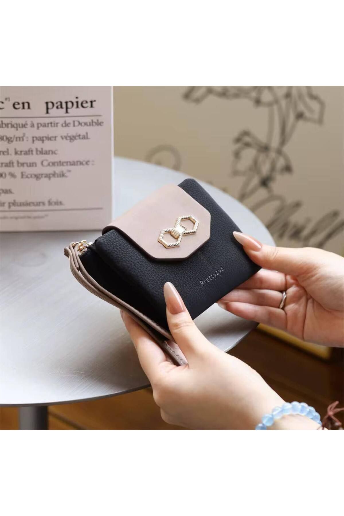 rinkadoll Yeni tasarım hem şık hem kullanışlı küçük cüzdan