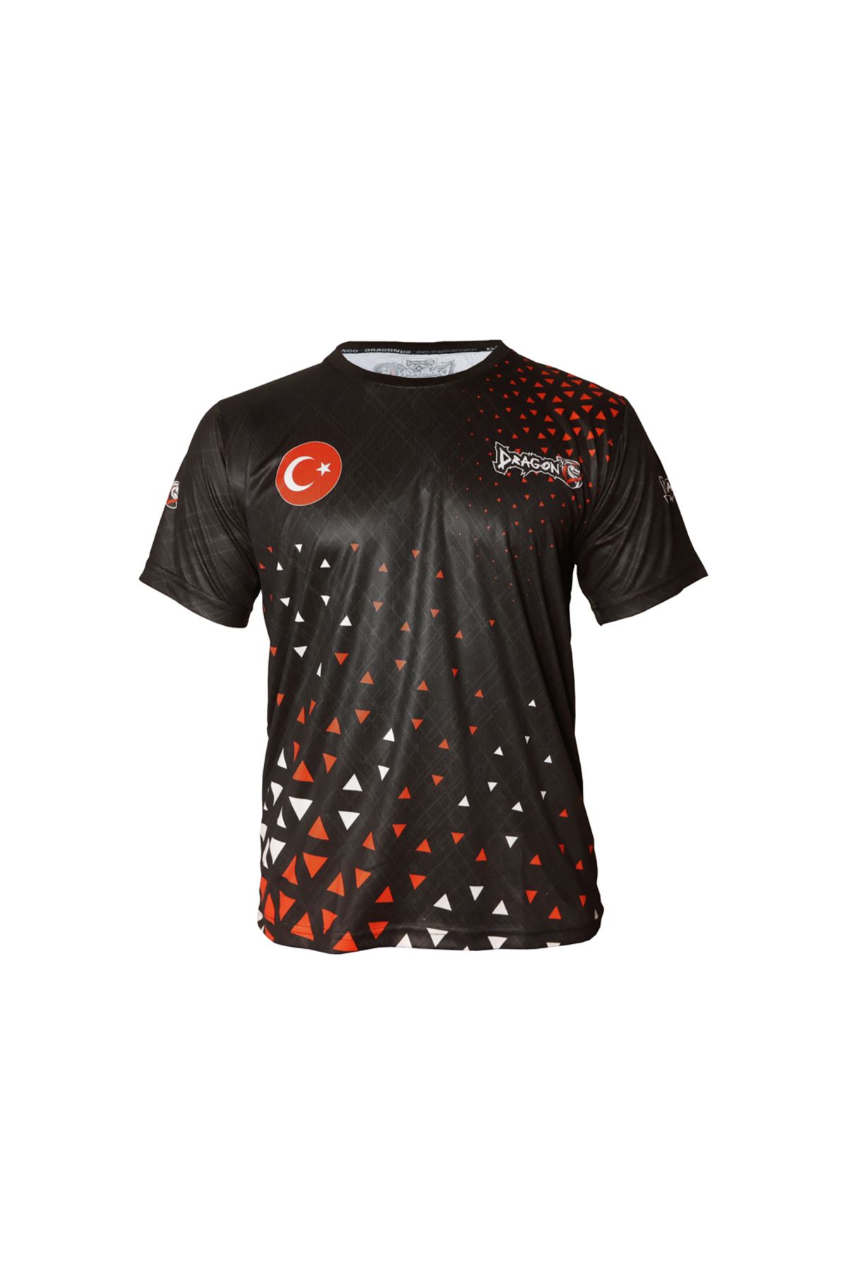 Dragondo TX8593 Kick Boks Tişört Kickboks Baskılı Tişört