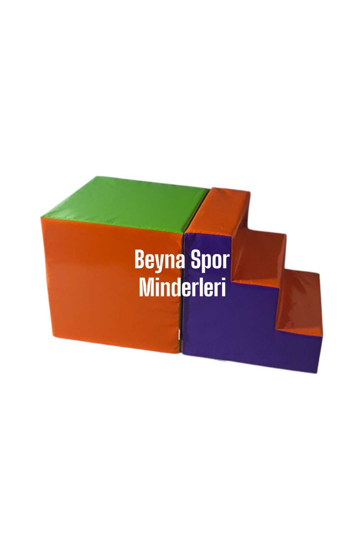 Beyna Minder Basamak Minder 2 Parça 60*60*60 cm 60*60*50 cm fotoğrafı 2 (önizleme)