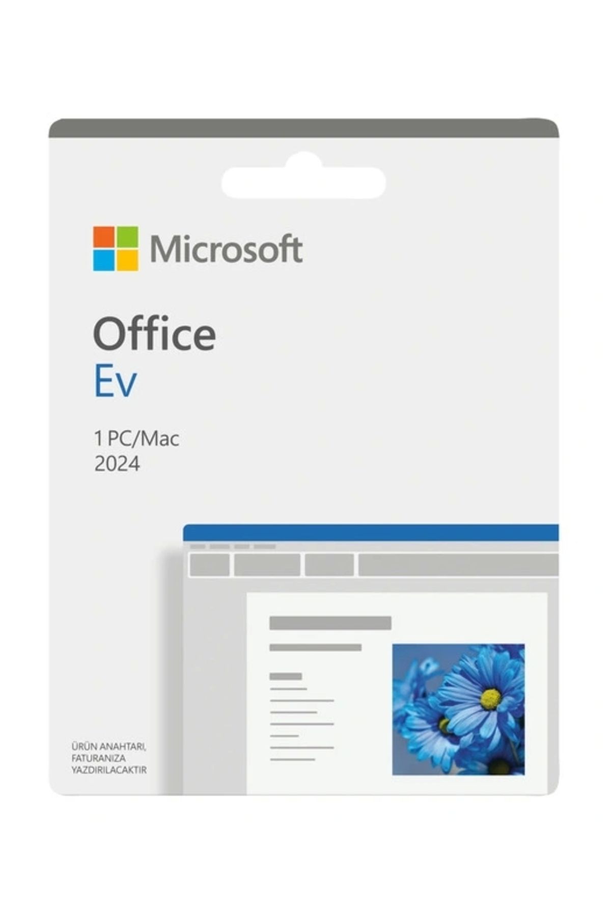 ShopNova Microsoft Office Ev 2024 Türkçe