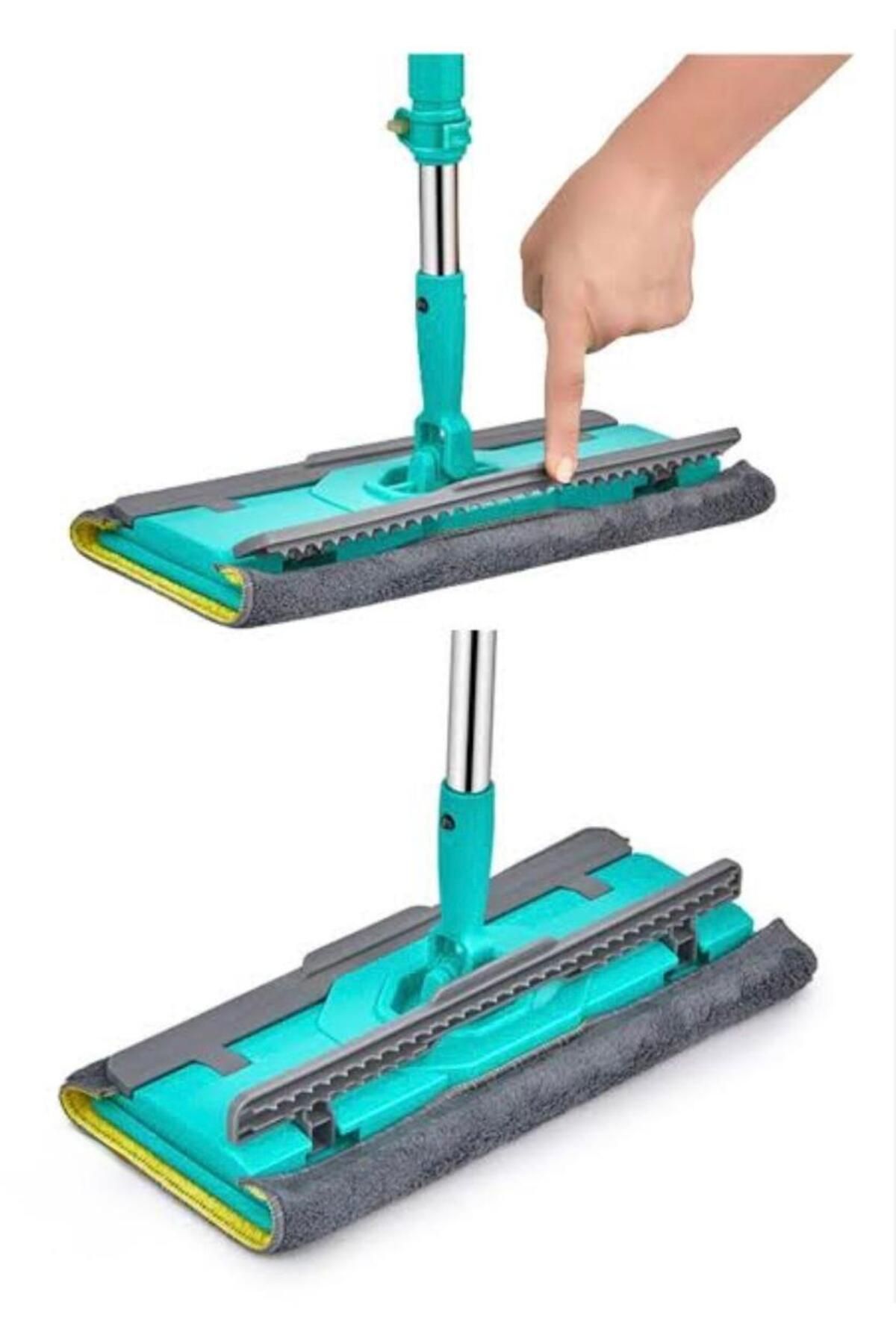 Est Home Kıskaçlı Mop Yengeç Mop Sillgech Super Bright Temizlik Seti EH-338