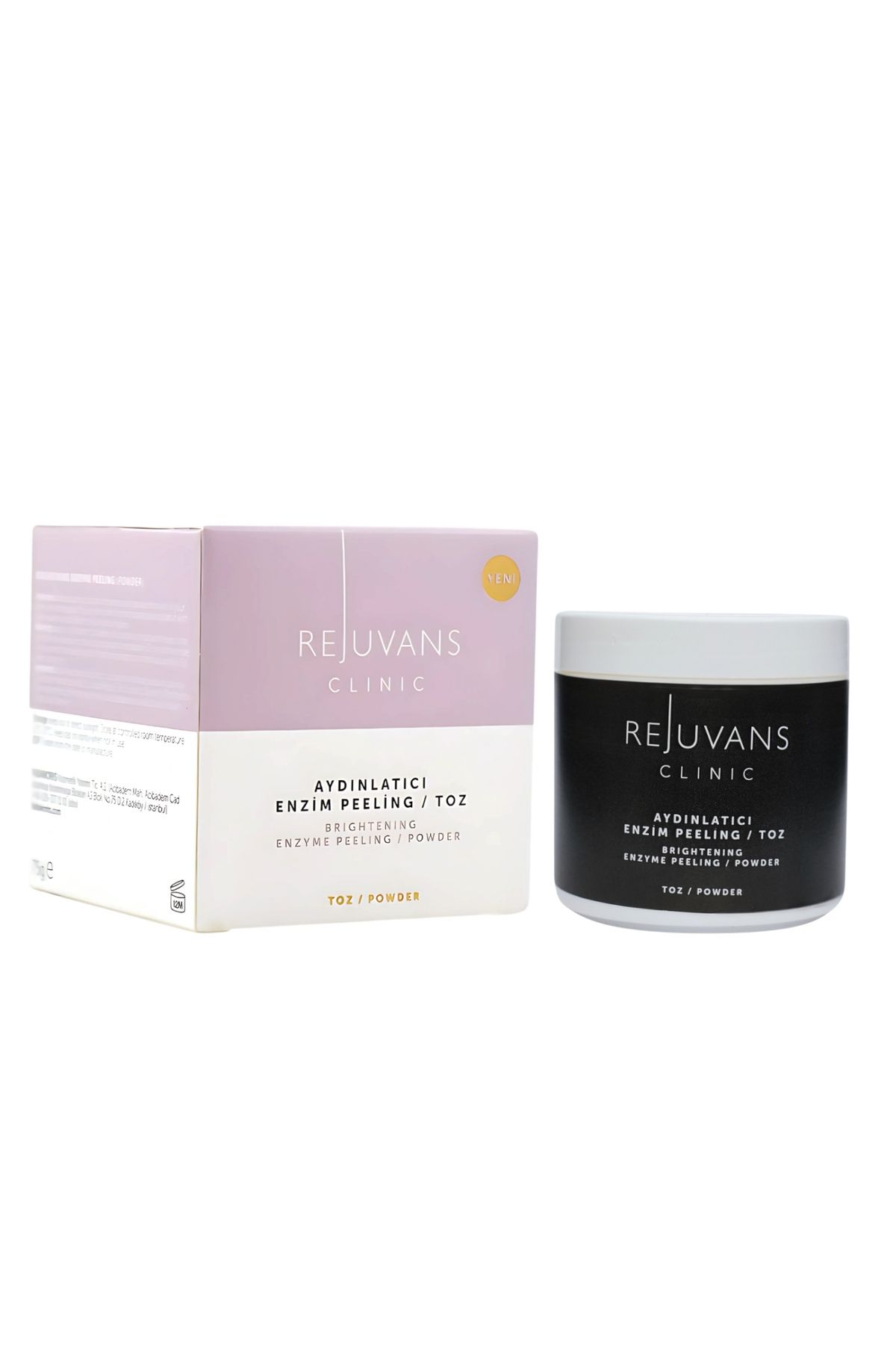REJUVANS Brightening Enzyme Peeling / Powder