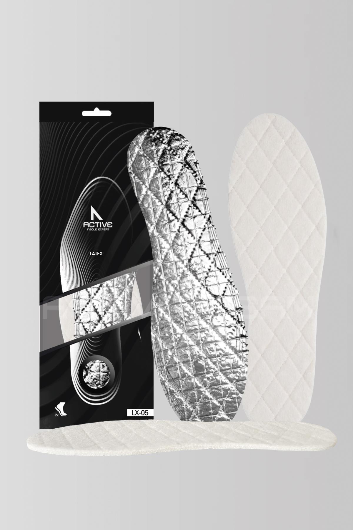 ACTIVE TEAM LX05 - Termal | Kış Aylarına Özel Isı Yalıtımlı, Sıcak Tutan, Alüminyum Ve Yün Kaplı Iç Tabanlık