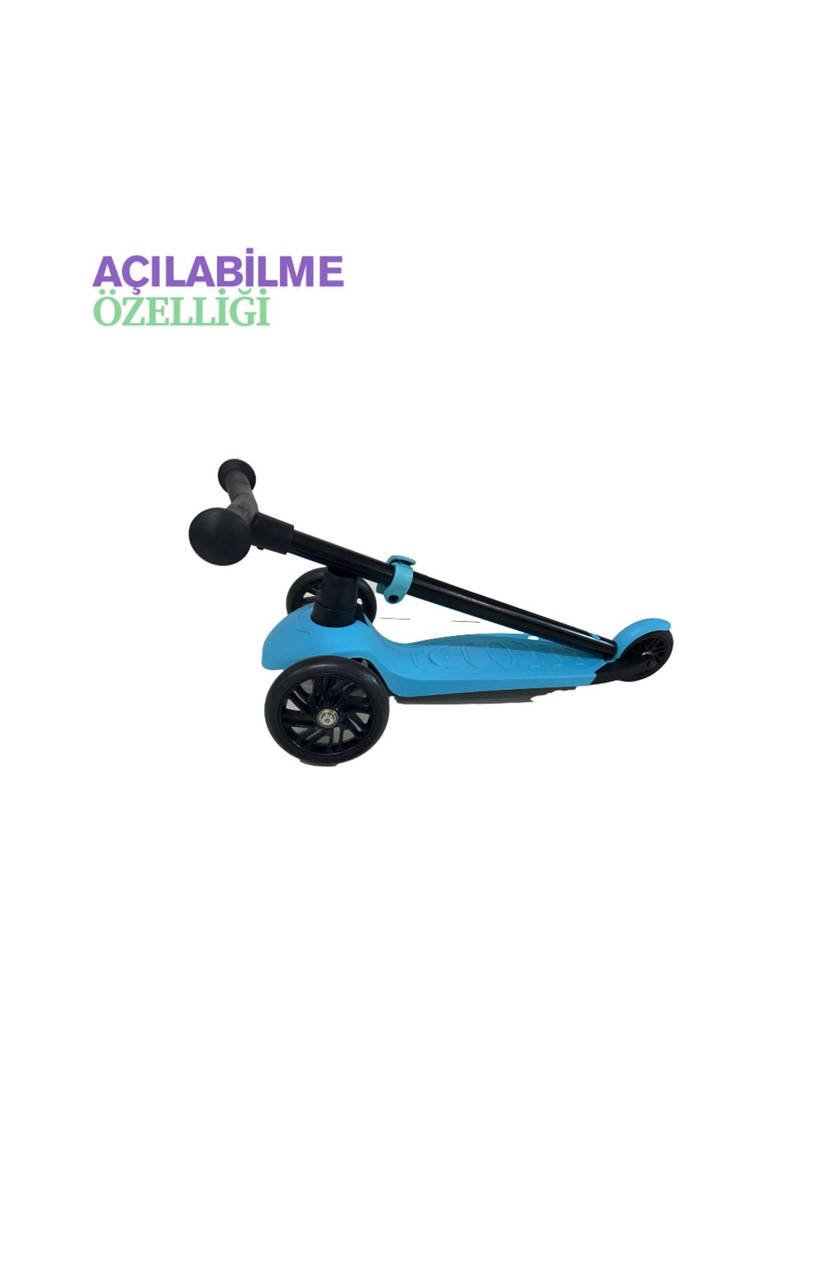 UJ Toys 3 Tekerlekli Çocuk Scooter