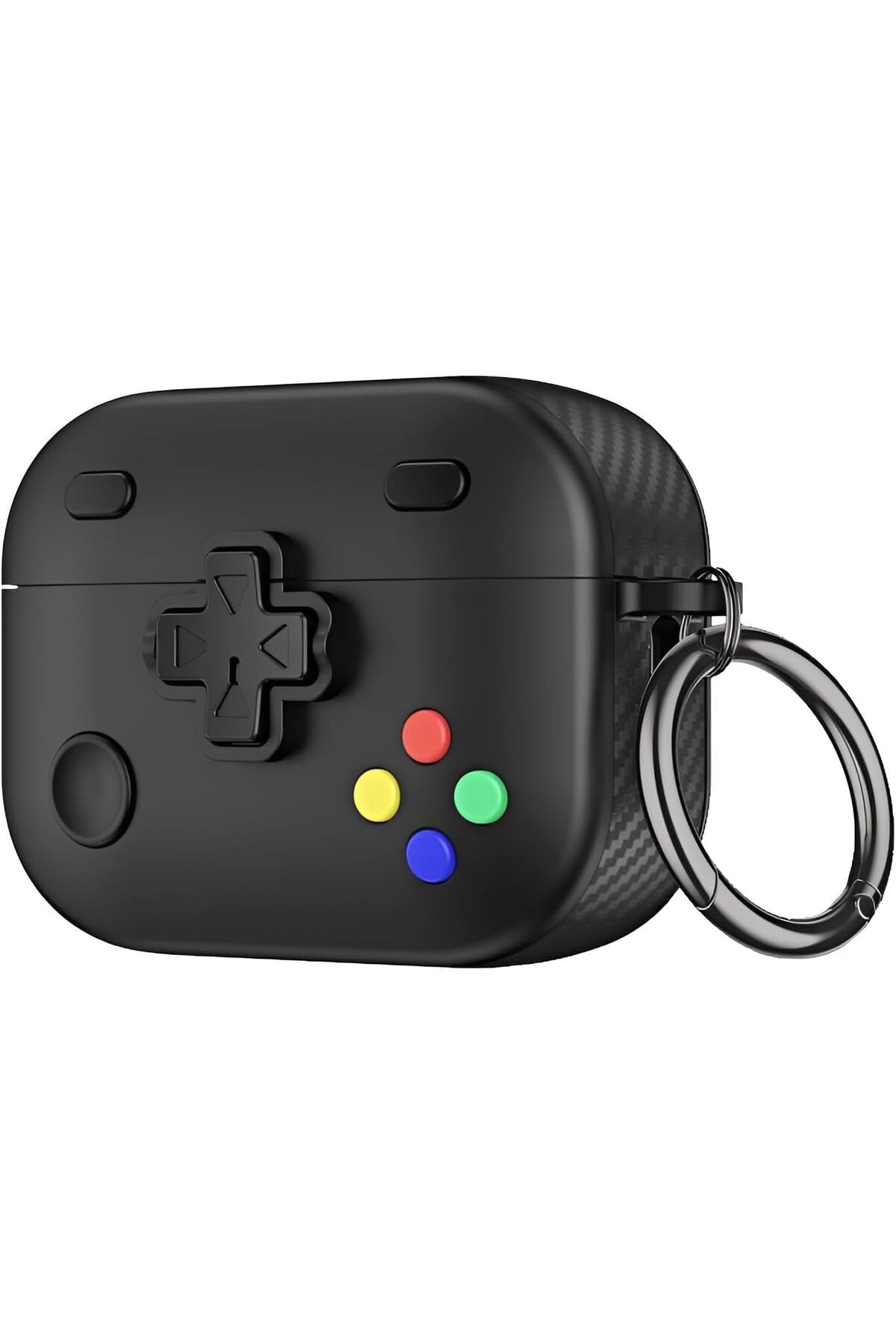 LUXE Airpods Pro 2 ile Uyumlu Gaming Serisi Hybrid Tasarım Kılıf - İç Kısmı TPU - Dış Kısmı P