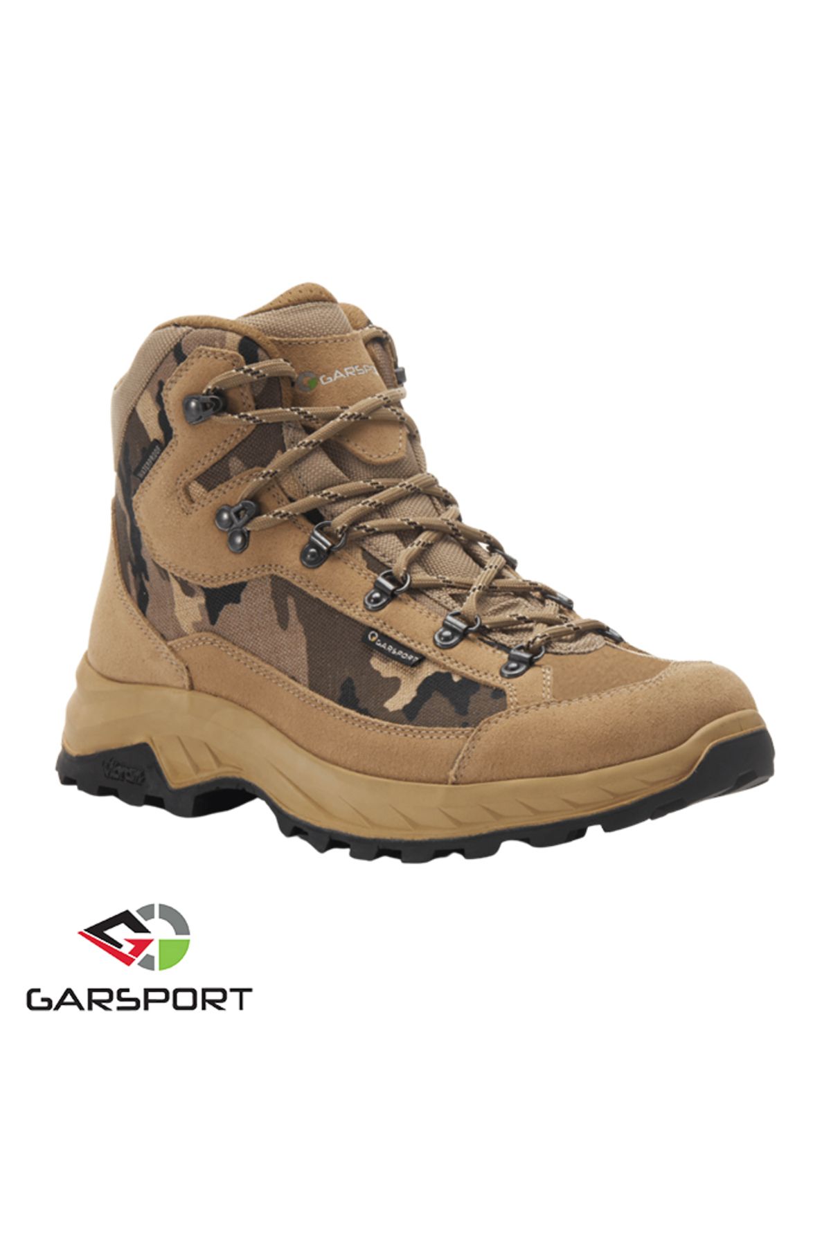 Garsport Colonel SuGeçirmez Sabbia Kamuflaj Bot 45