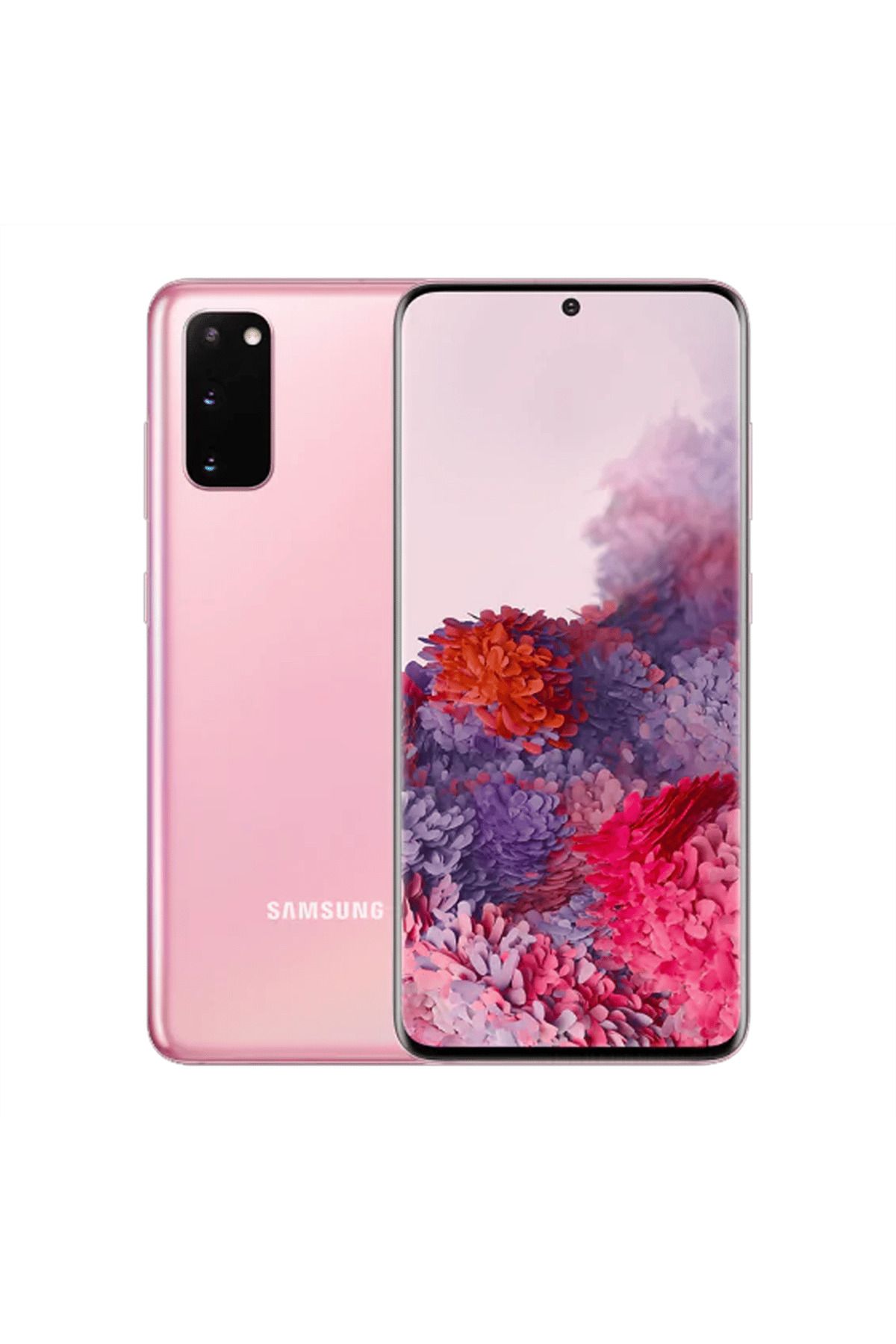 Samsung Galaxy S20 Rose Gold 128 GB Yenilenmiş B Kalite (12 Ay Garantili)uyumlu