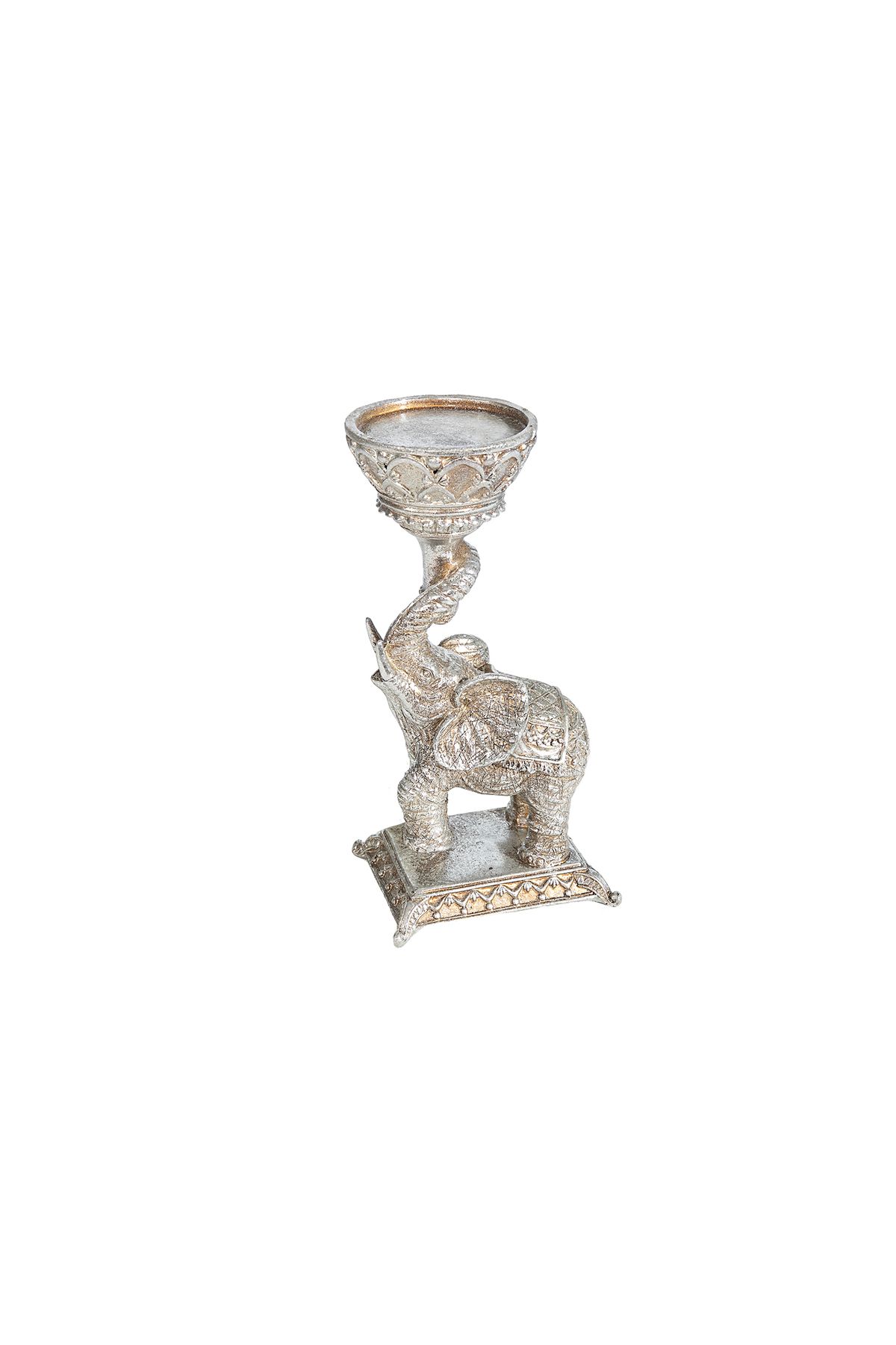 Home Sweet Home LF19699-21N FİL MUMLUK 12.1x9.7x25cm