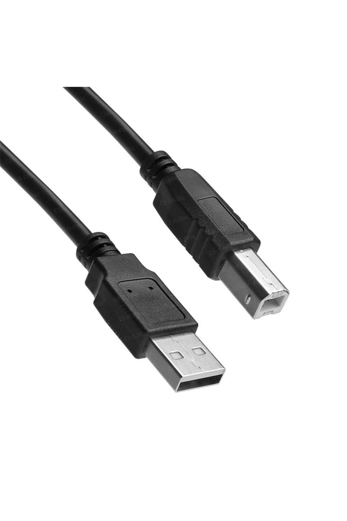 ShopNova DARK DK-CB-USB2PRNL500 USB 2.0 5MT YAZICI VE DATA KABLOSU