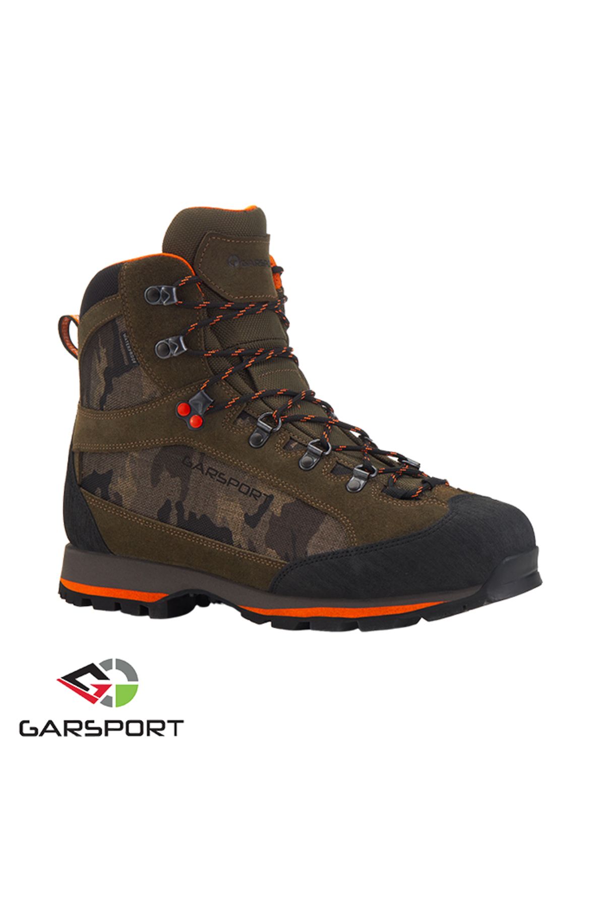 Garsport Faloria Camo Su Geçirmez Oliva Bot 44