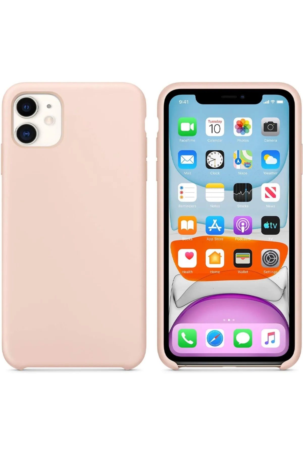 Digimanya Iphone 11 Kılıf Lansman Silikon Ve Esnek