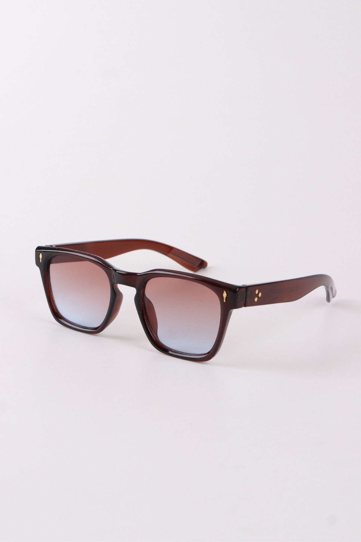 Eyesofia Puntini Unisex Khaverengi Güneş Gözlüğü