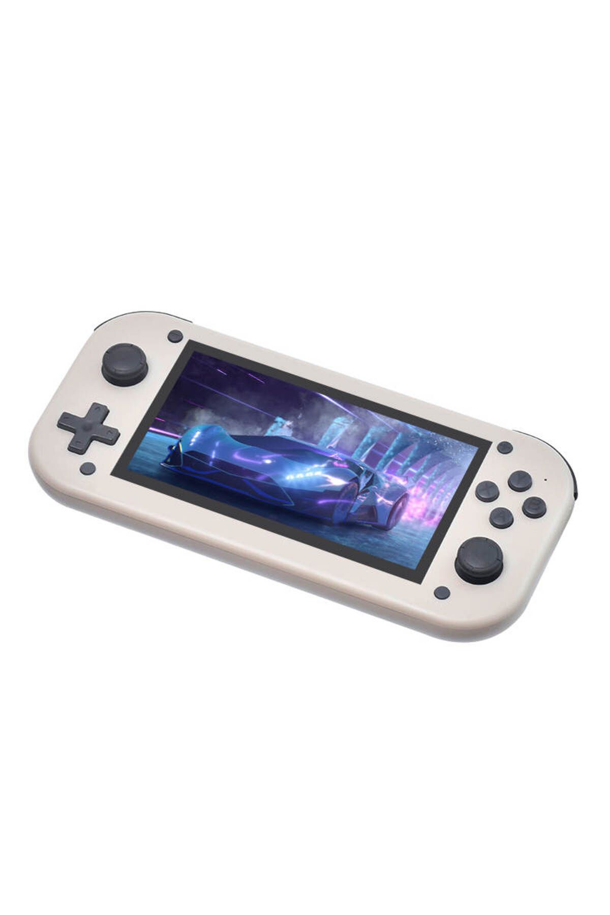 NTDALL-M17 Portable Gaming Console, Cortex-a7 Processor Up To 1.2ghz, Ddr 256mb, Over 19000 Games In 6