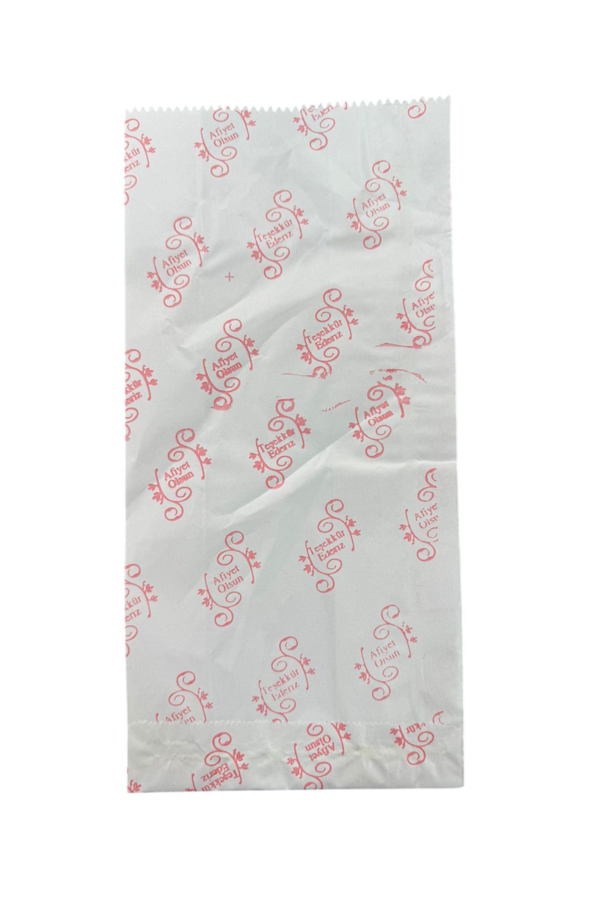 PRATİK SHOP 1 kg Büyük Boy (16x32) Kese Kağıdı - Poğça Kağıdı (110 Adet)