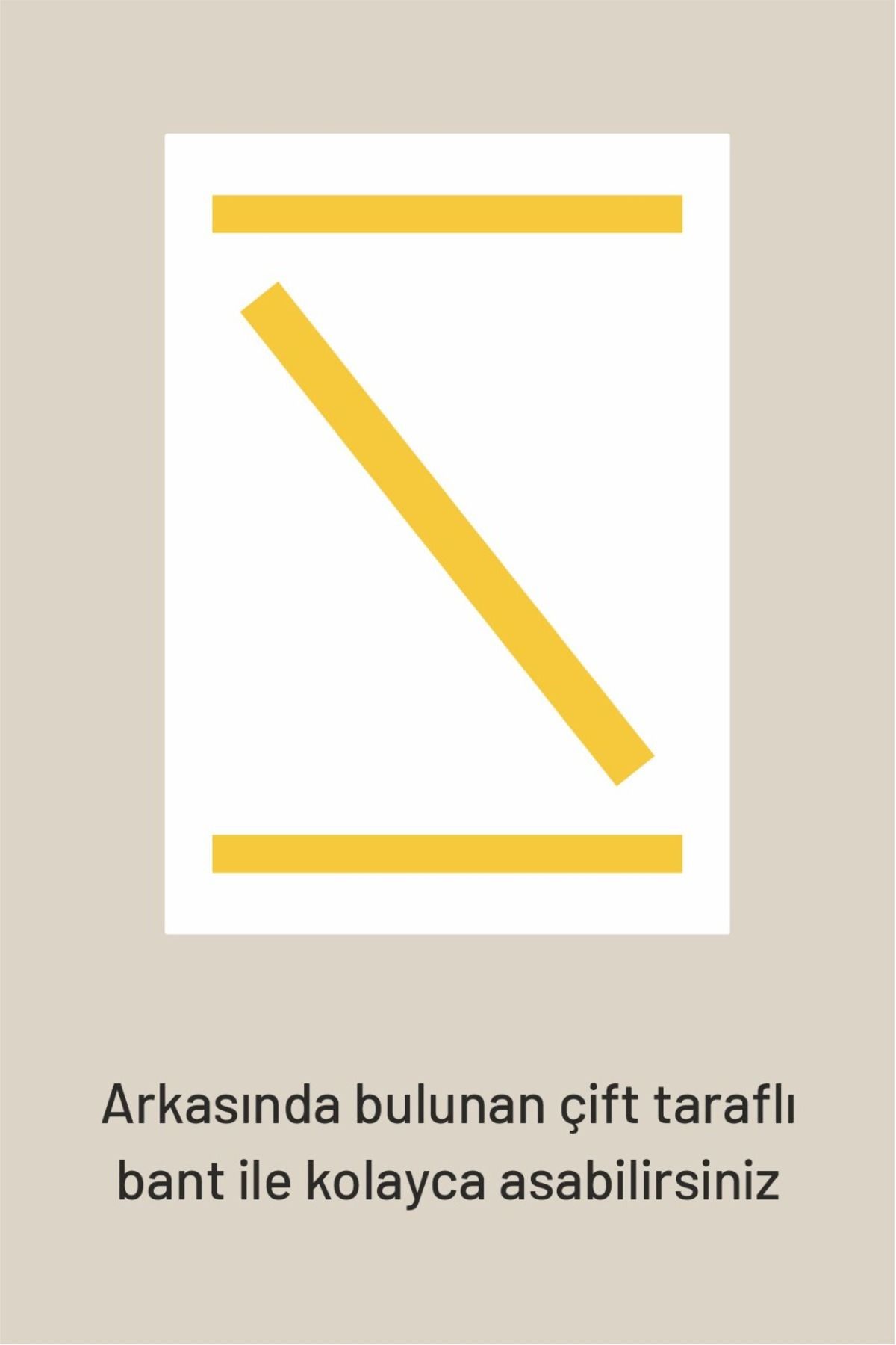 Yönline-2 Pieces A4 Anthracite Document Certificate Frame Self-Adhesive Easy to Replace Foil 6