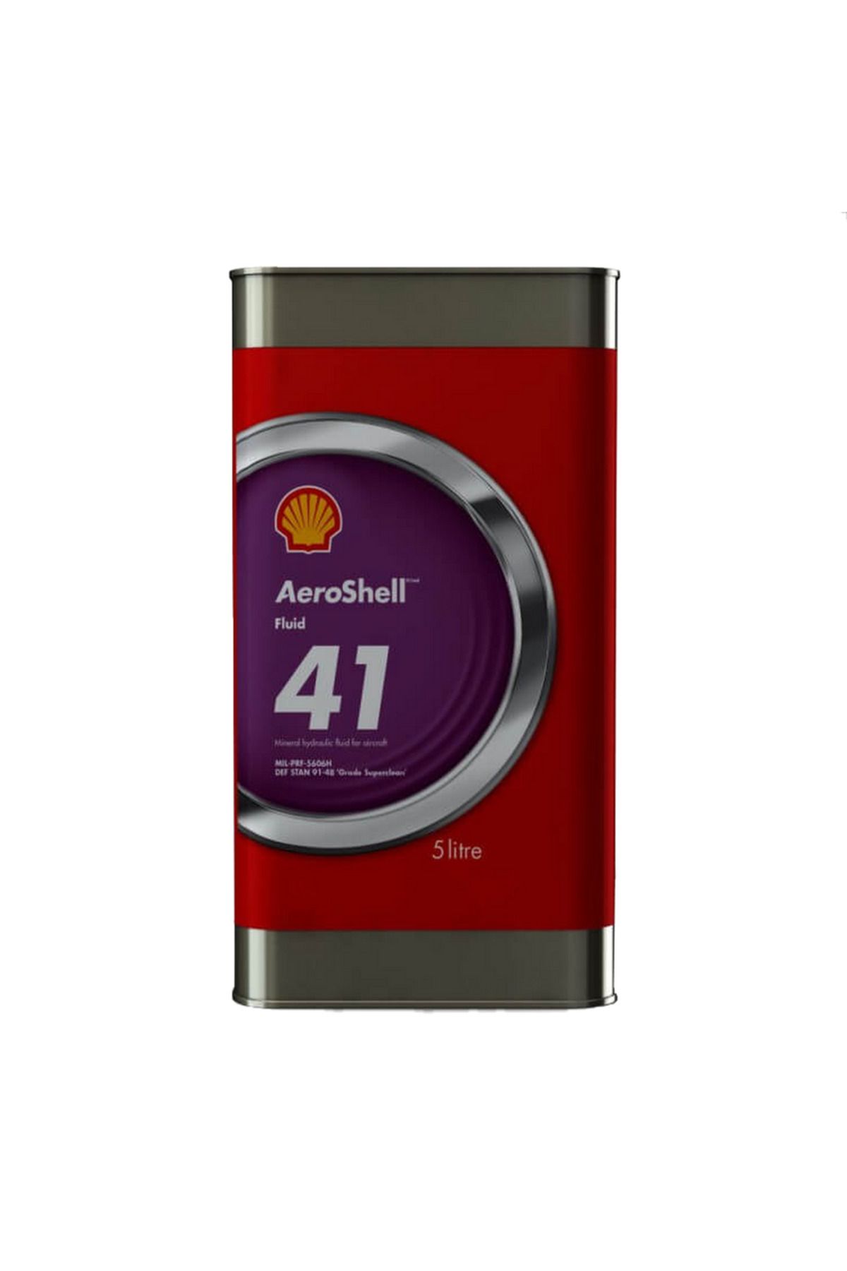 SHELL Mıl-prf-5606 Aero Fluid 41