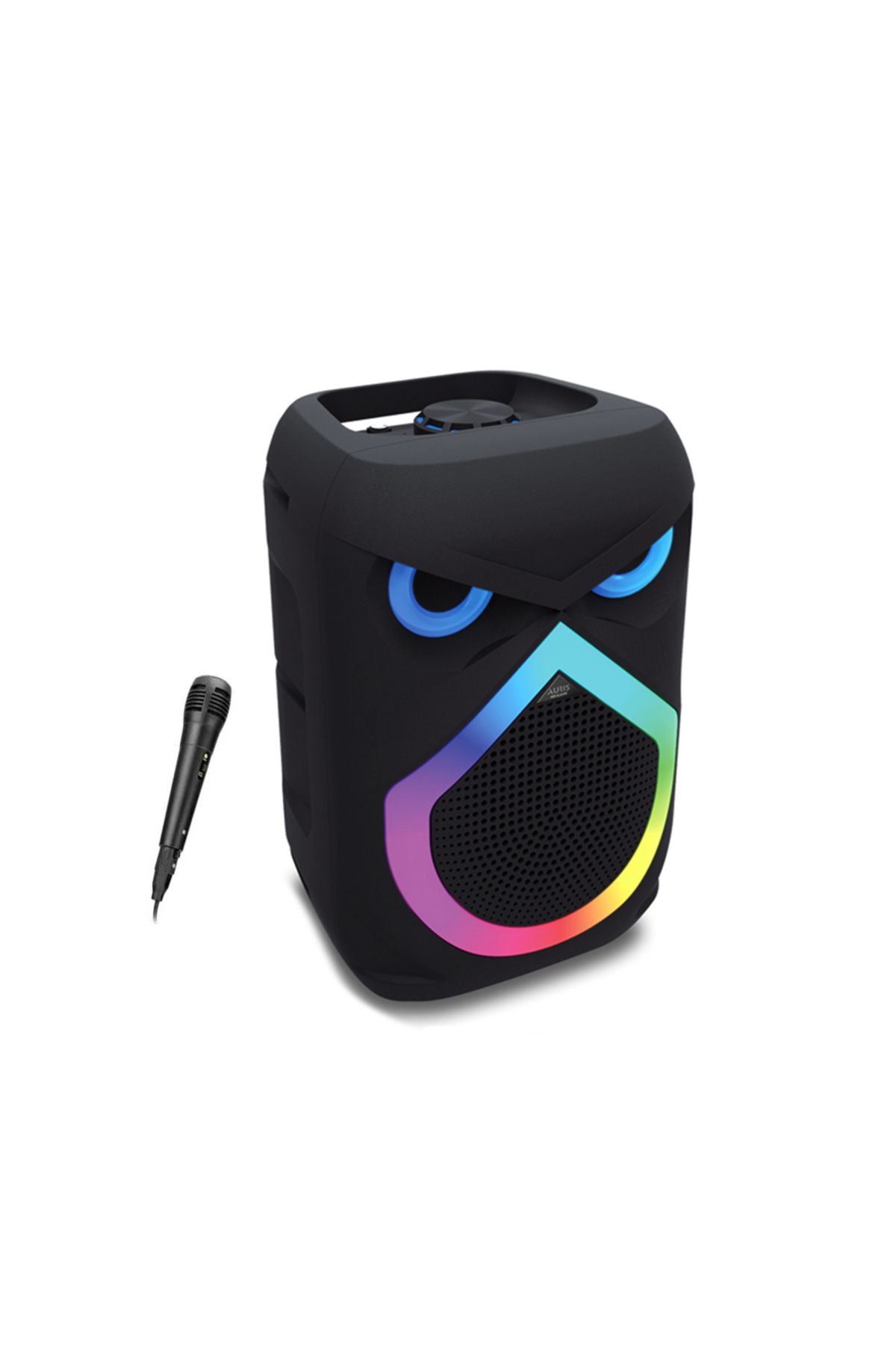 Auris KLN140 25W 8 inç Mikrofonlu RGB Bluetooth Hoparlör