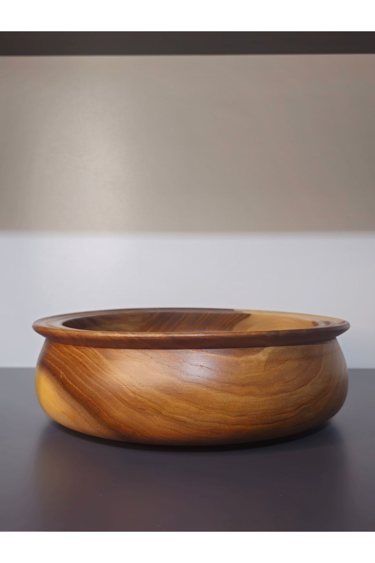 woodenvibe ahşap tabak