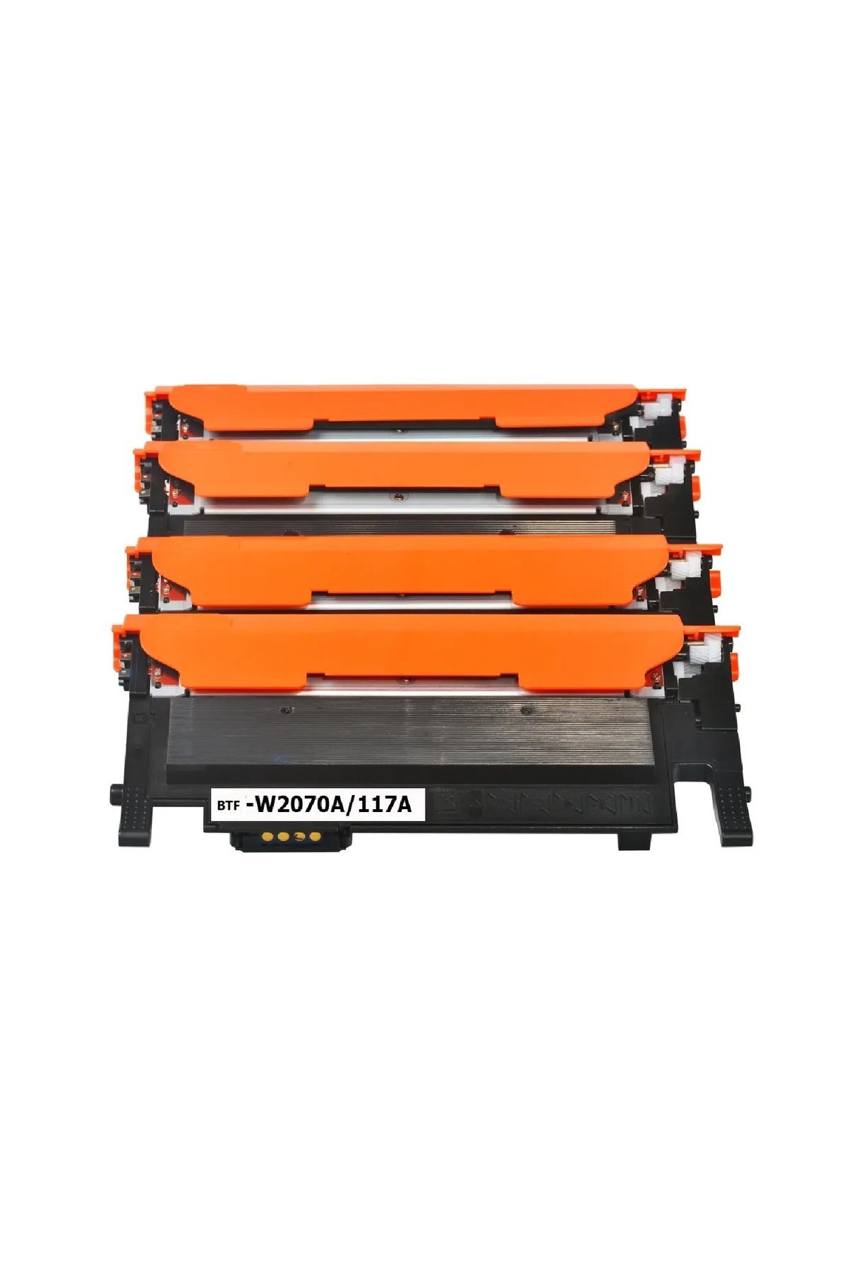 HP 117A - W2070A Muadil Toner Seti 4 Renk Hp Color Laser 150a, Laser 150nw MFP 178nw Yazıcılarla Uyumlu