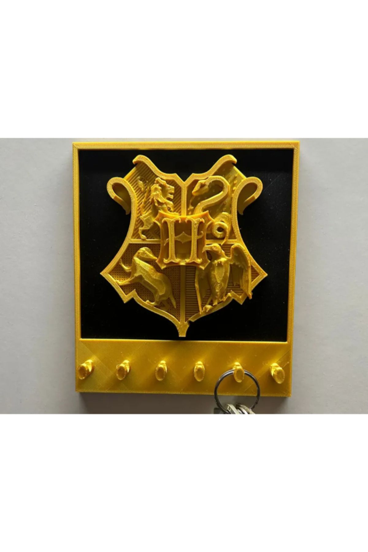 NOMOTHETIC Harry Potter Hogwarts Anahtar Askılık Seti